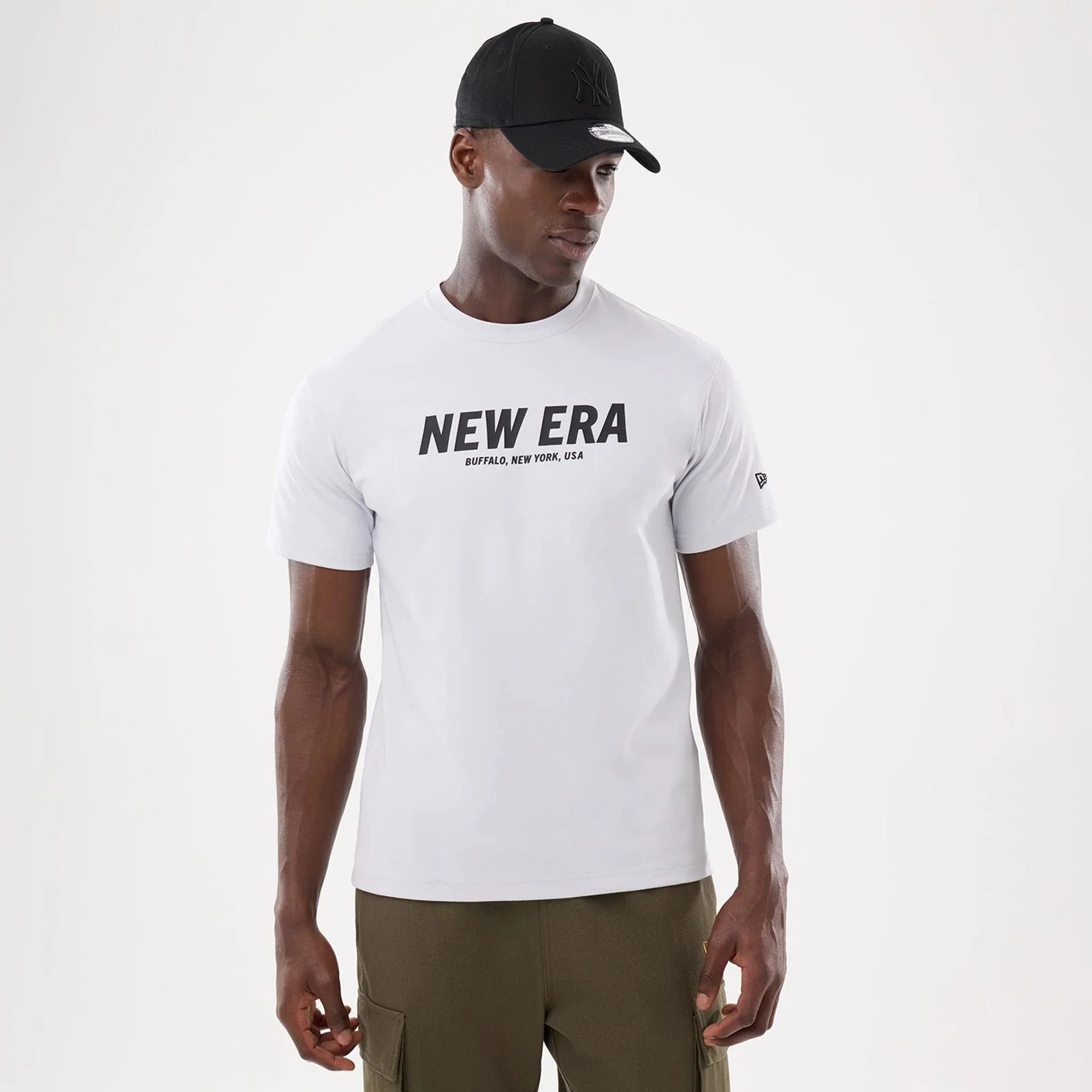 New Era Basic White T-Shirt