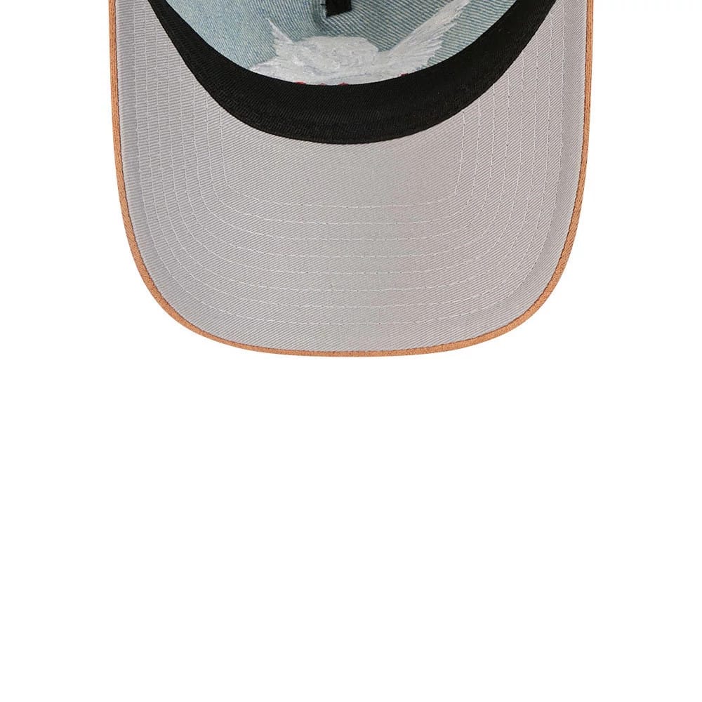 New Era Be Mine Light Blue 9TWENTY A-Frame Adjustable Cap - Image 2