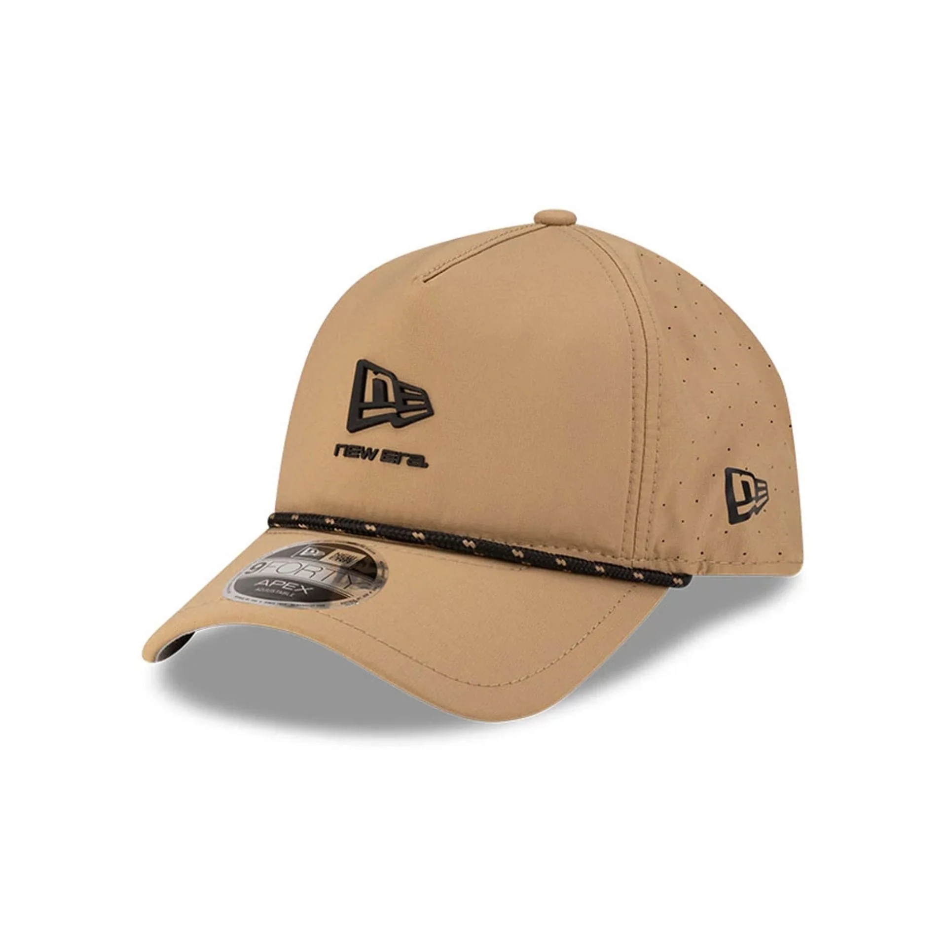 New Era Beige 9FORTY Apex Cap