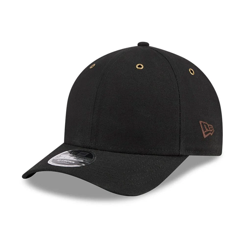 New Era Black 9FORTY M-Crown Adjustable Cap