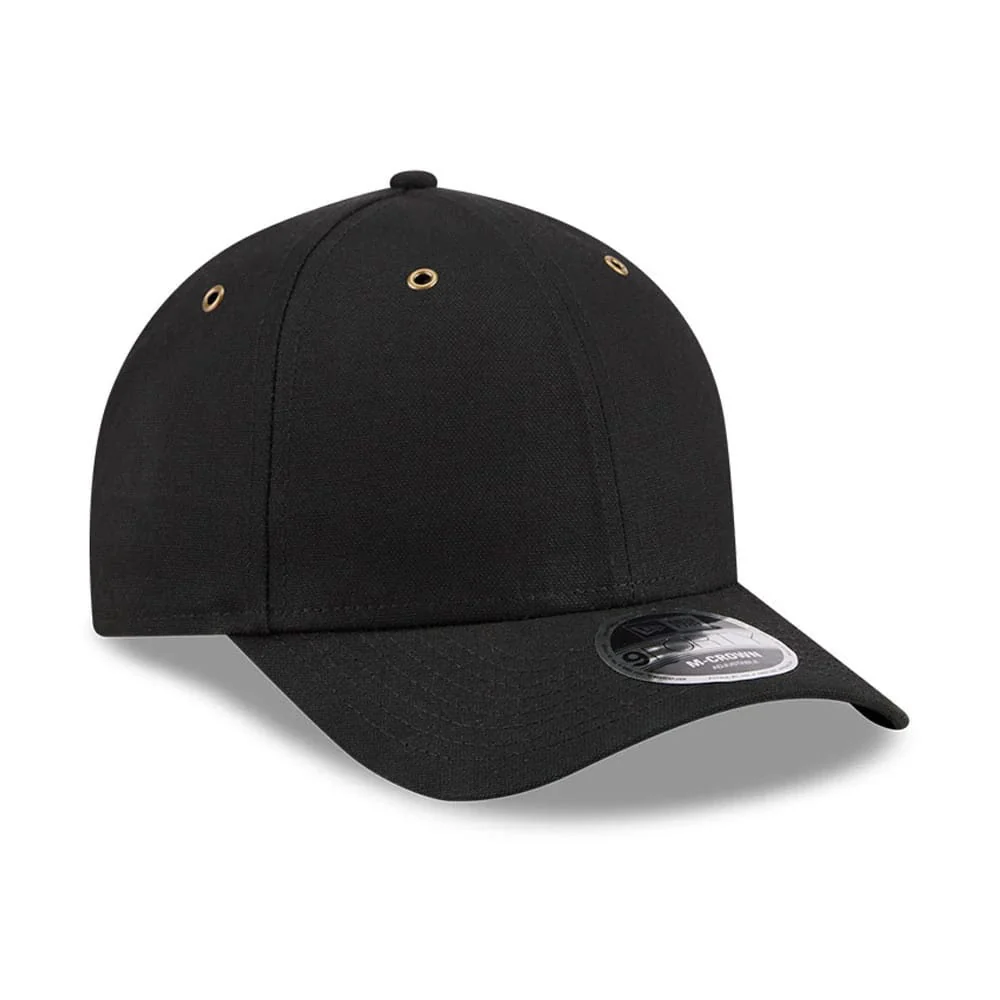 New Era Black 9FORTY M-Crown Adjustable Cap - Image 4