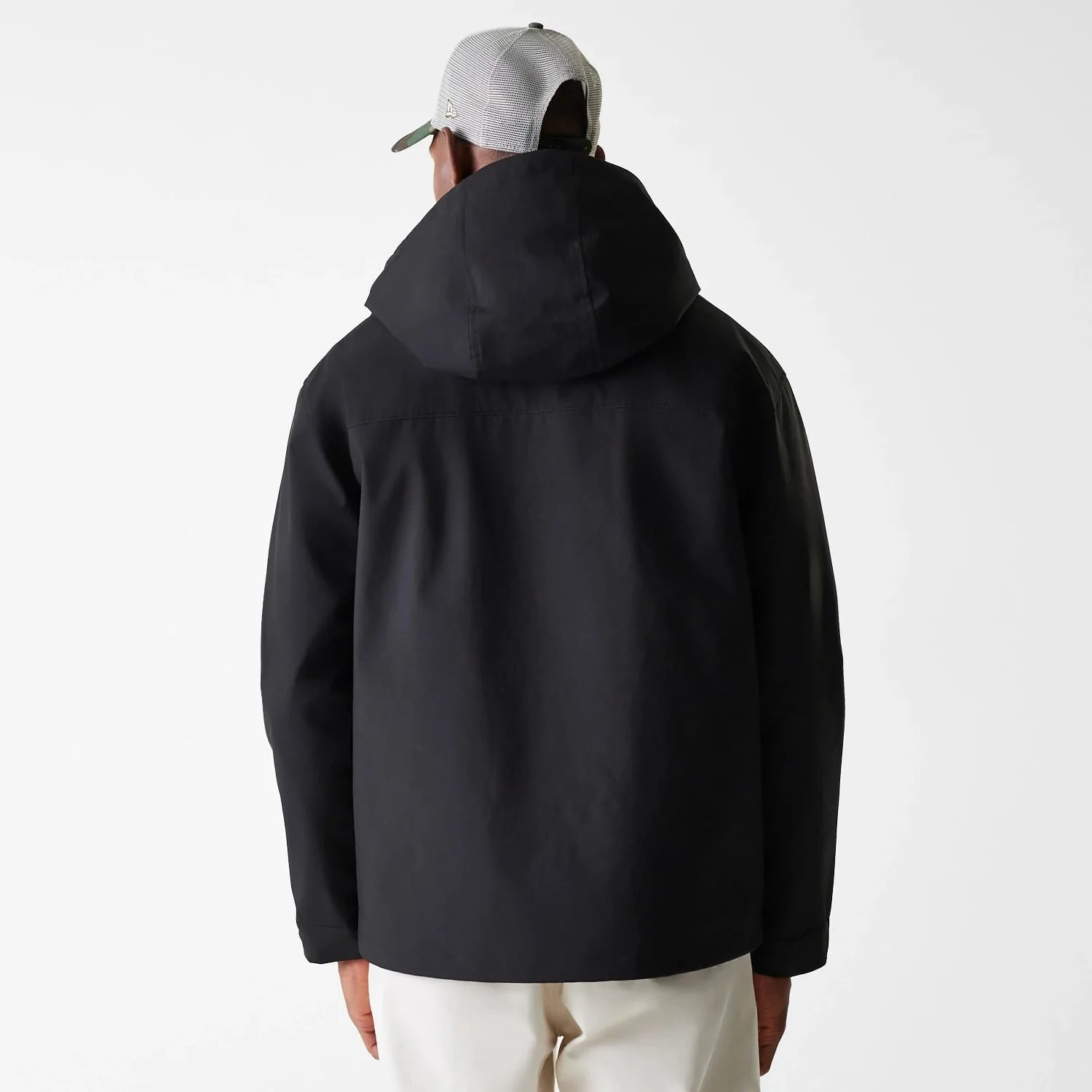 New Era Black Coach Jacket - Image 2
