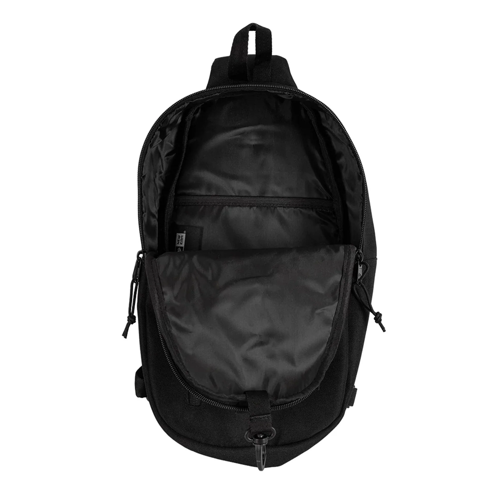 New Era Black Cross Body Sling Bag - Image 2