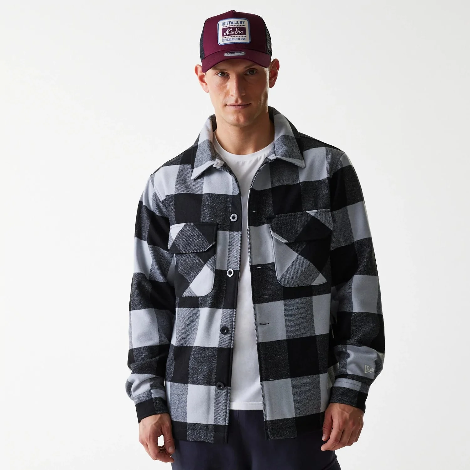 New Era Black Shacket - Image 7