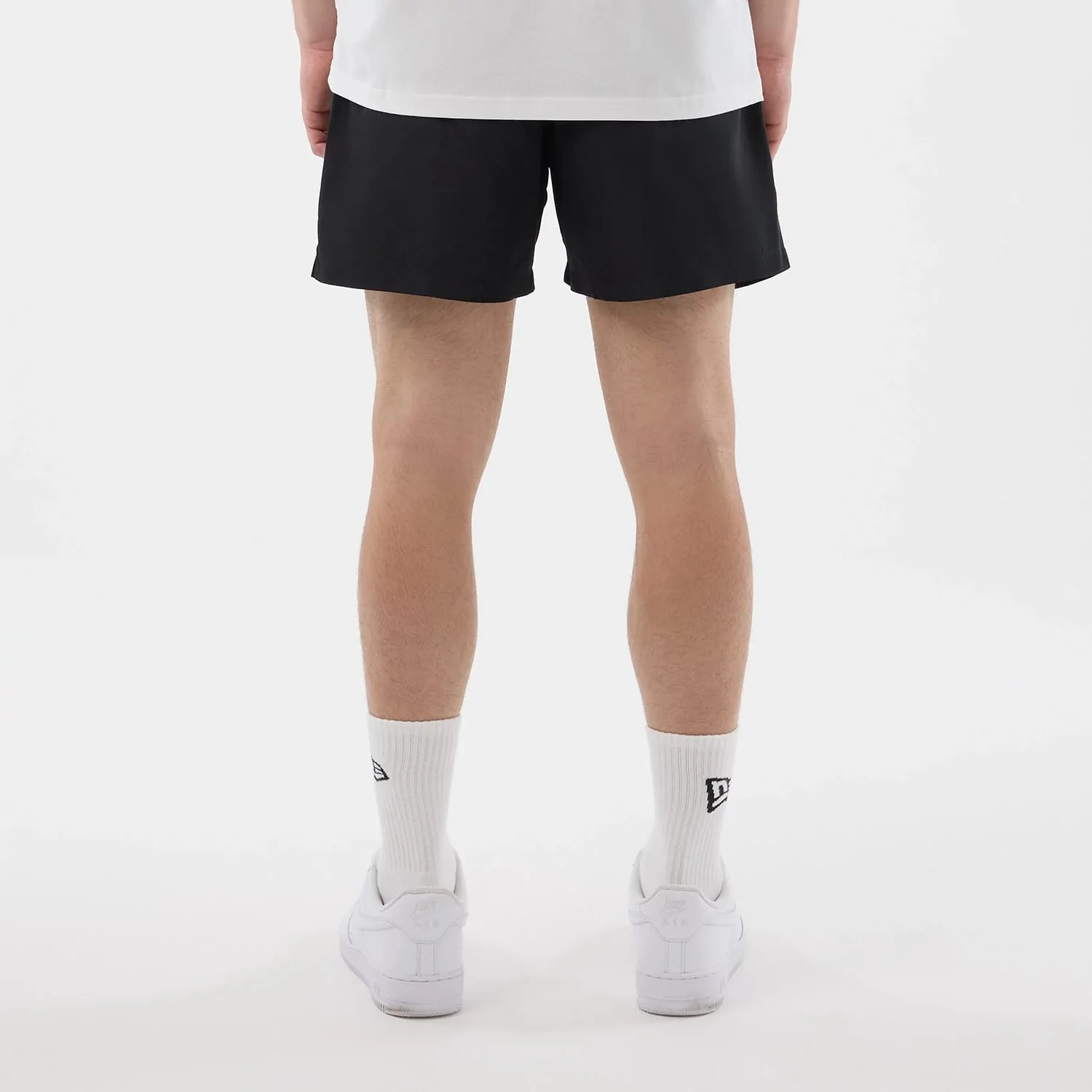 New Era Black Swimming Shorts - Image 2