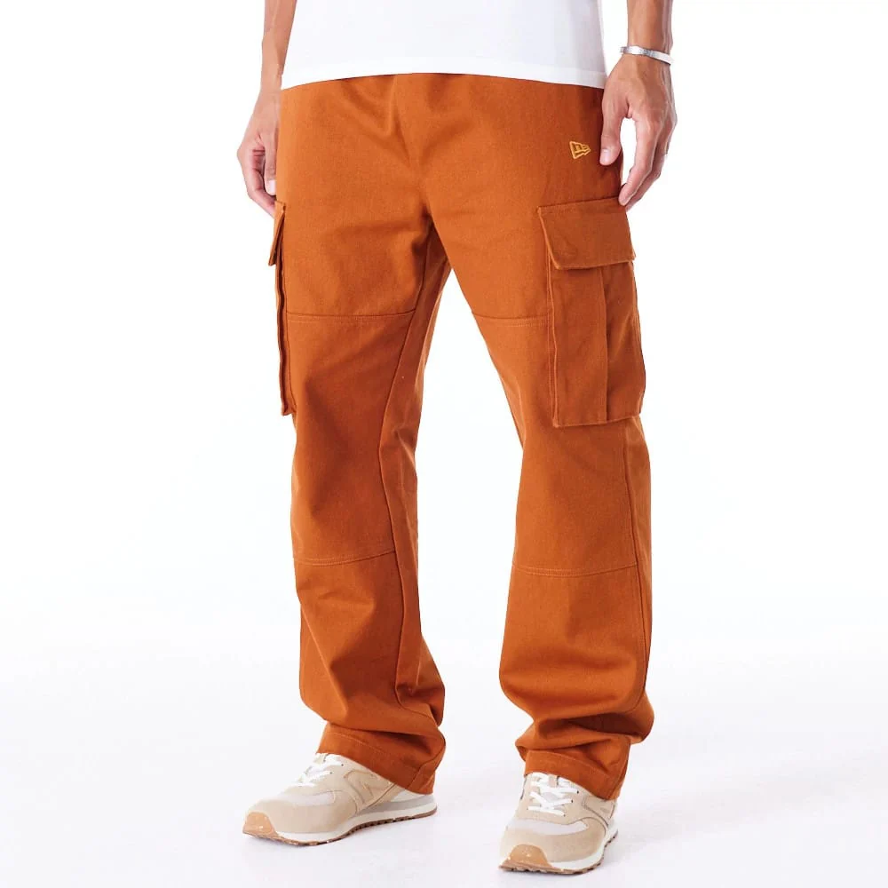 New Era Brown Cargo Trousers
