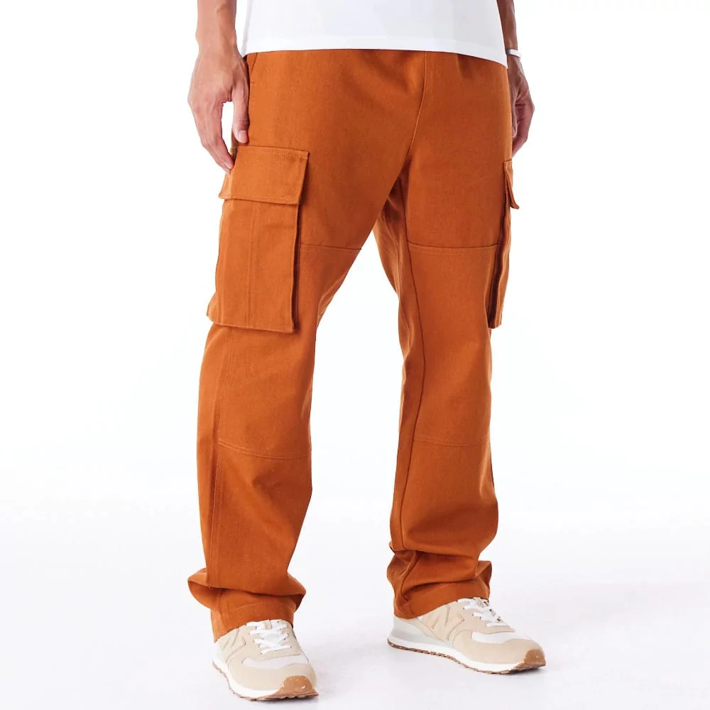 New Era Brown Cargo Trousers - Image 10