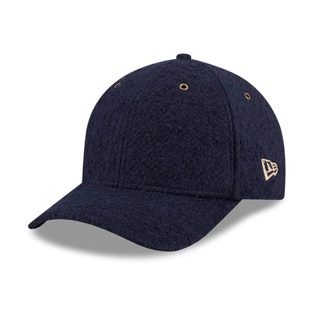 New Era Brushed Fleece Navy 9FORTY M-Crown Adjustable Cap