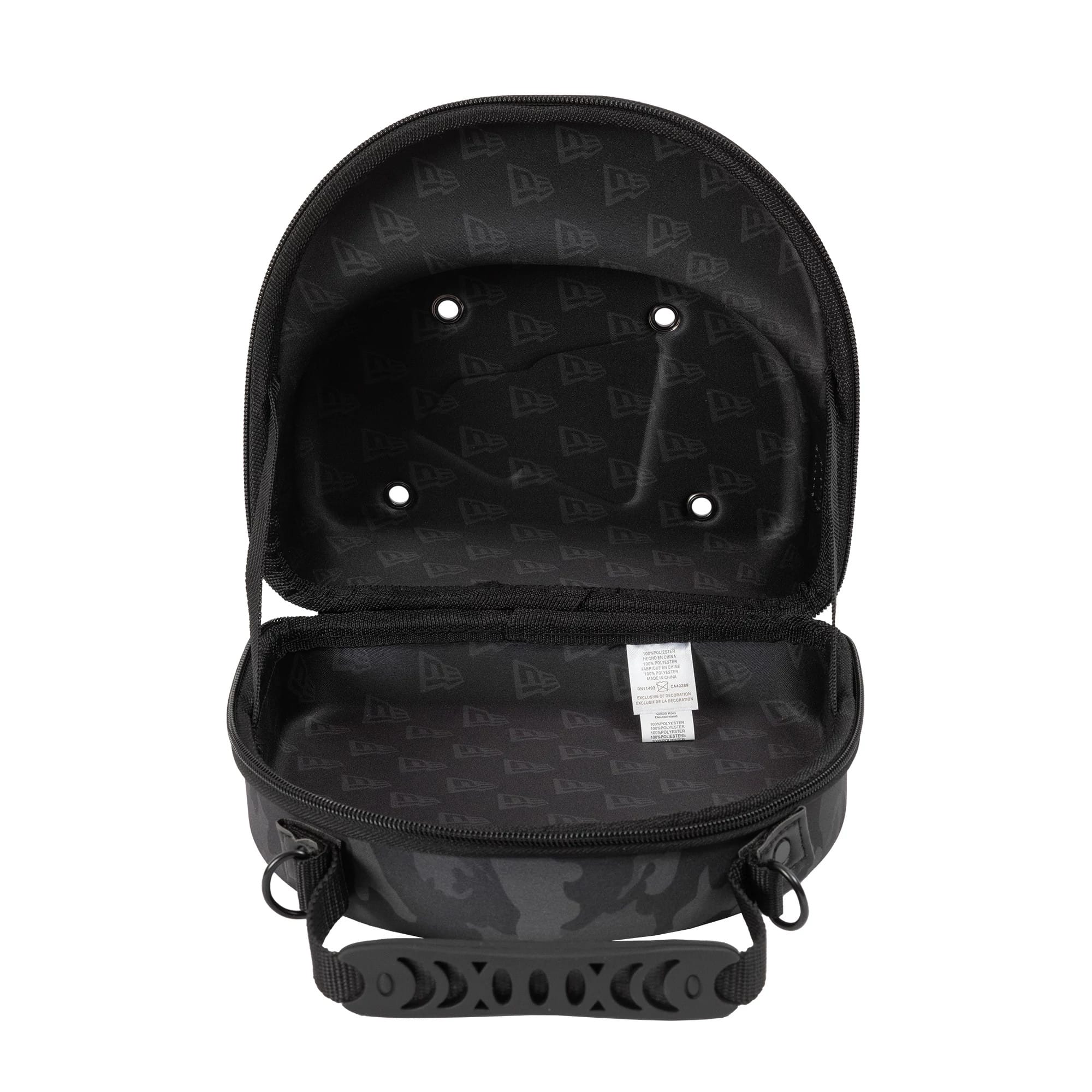 New Era Camo Black 2Pk 59FIFTY Cap Carrier - Image 2