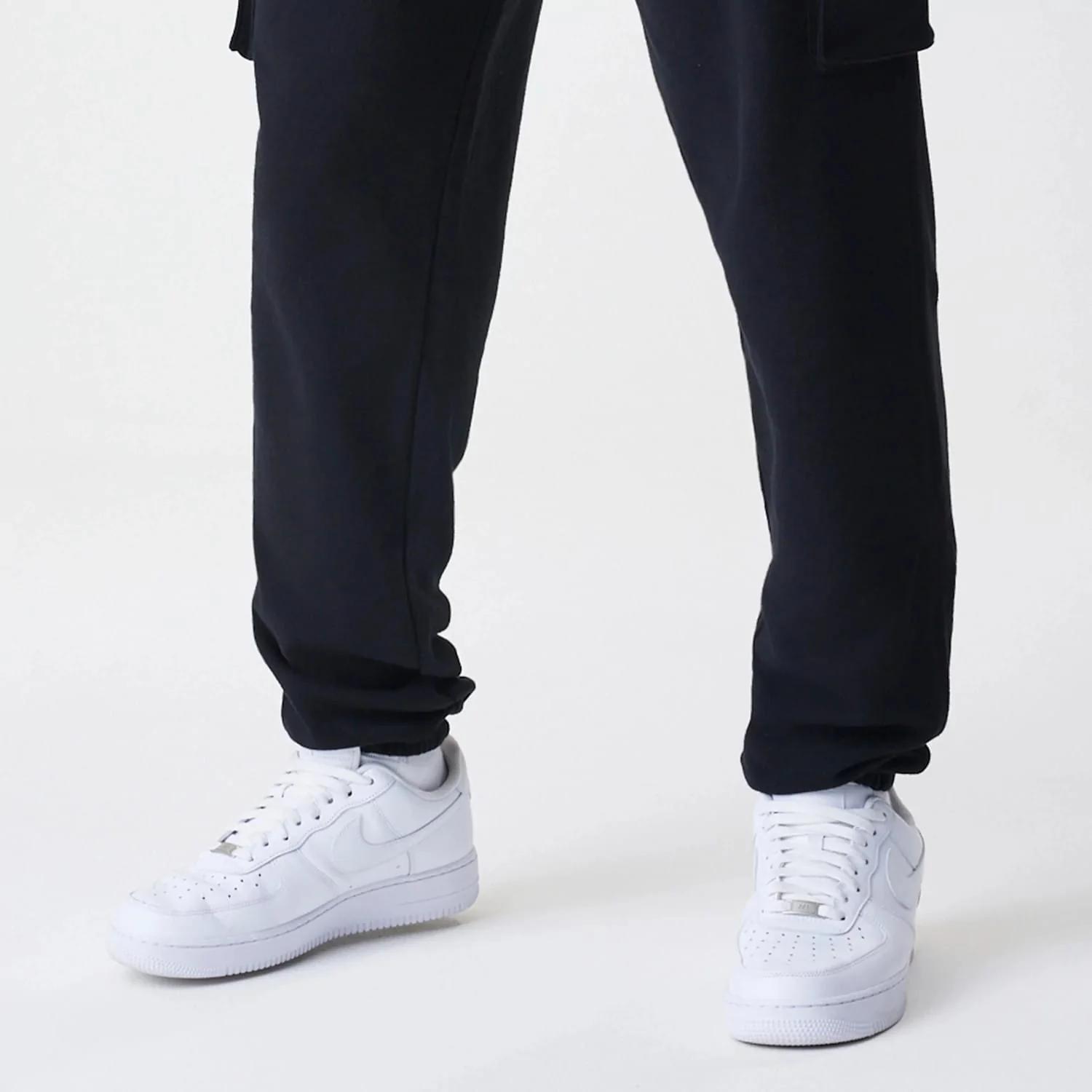 New Era Cargo Black Joggers - Image 5