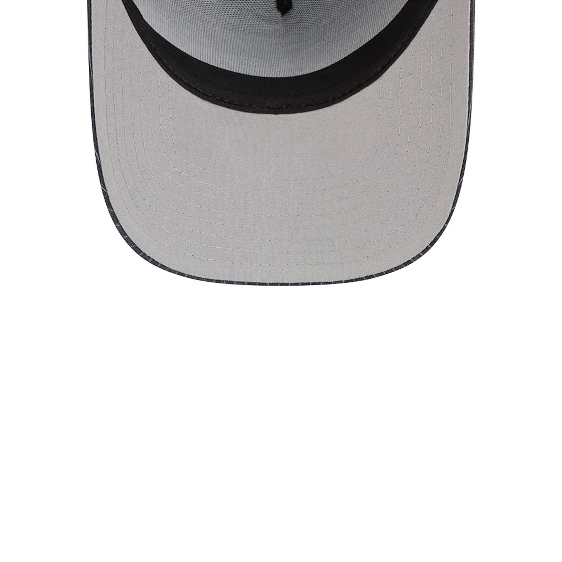 New Era Check Dark Grey 59FORTY A-Frame Fitted Cap - Image 2