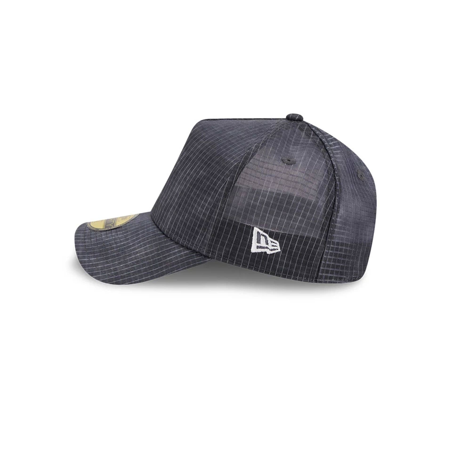 New Era Check Dark Grey 59FORTY A-Frame Fitted Cap - Image 6