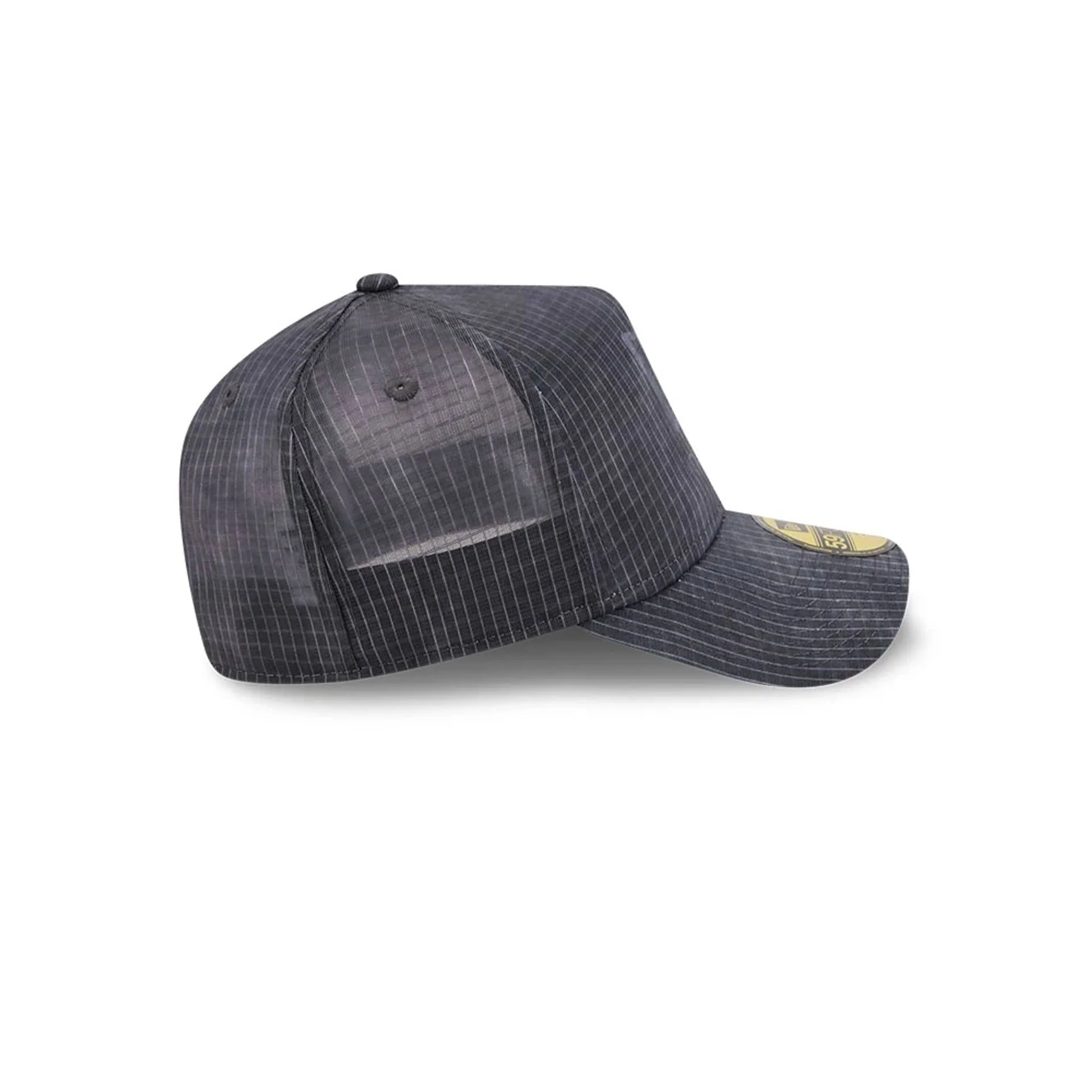 New Era Check Dark Grey 59FORTY A-Frame Fitted Cap - Image 7