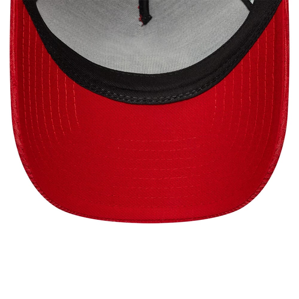 New Era Cord Red 9FORTY E-Frame Adjustable Cap - Image 7