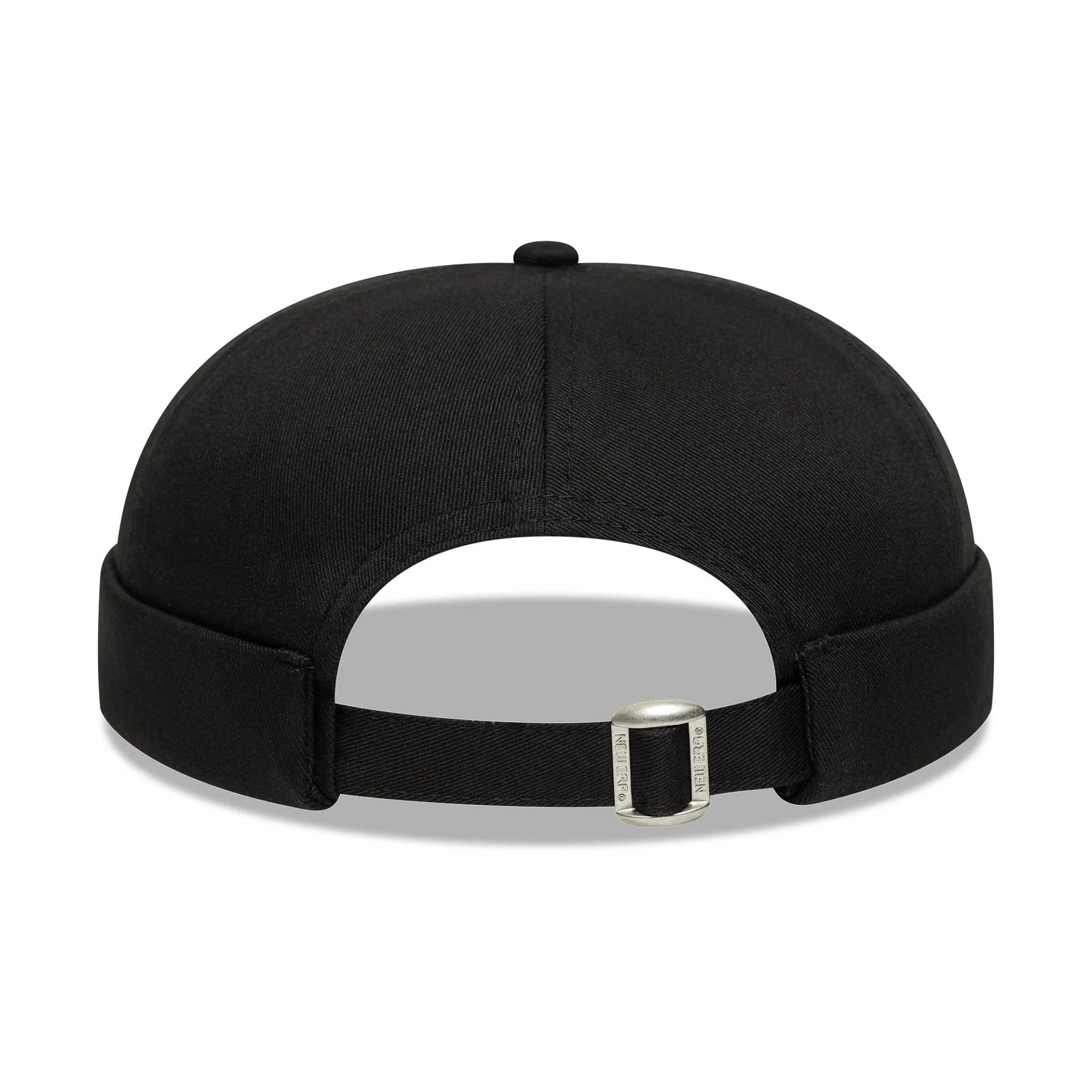 New Era Cotton Twill Black Docker Hat - Image 4