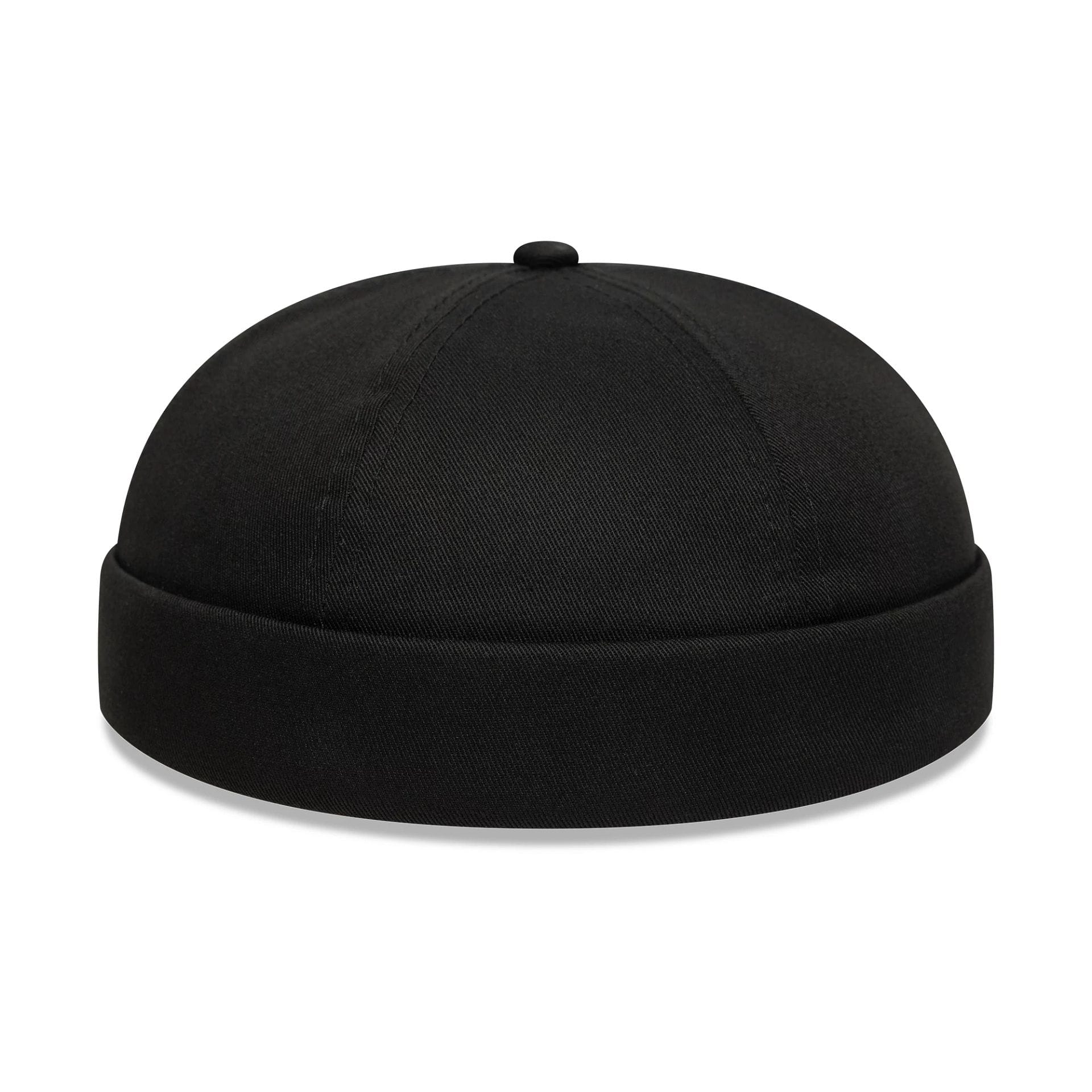 New Era Cotton Twill Black Docker Hat - Image 6