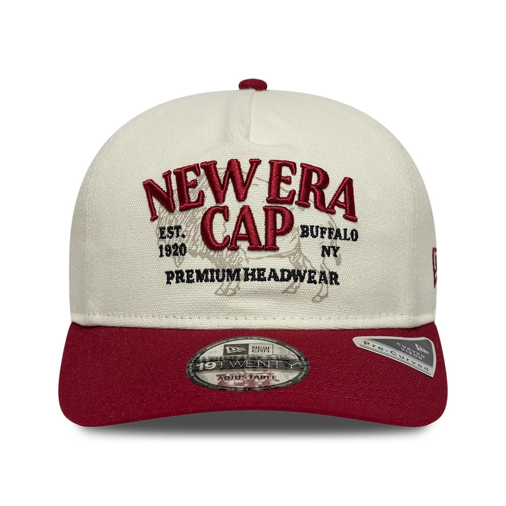 New Era Cream 19TWENTY Adjustable Cap - Image 2