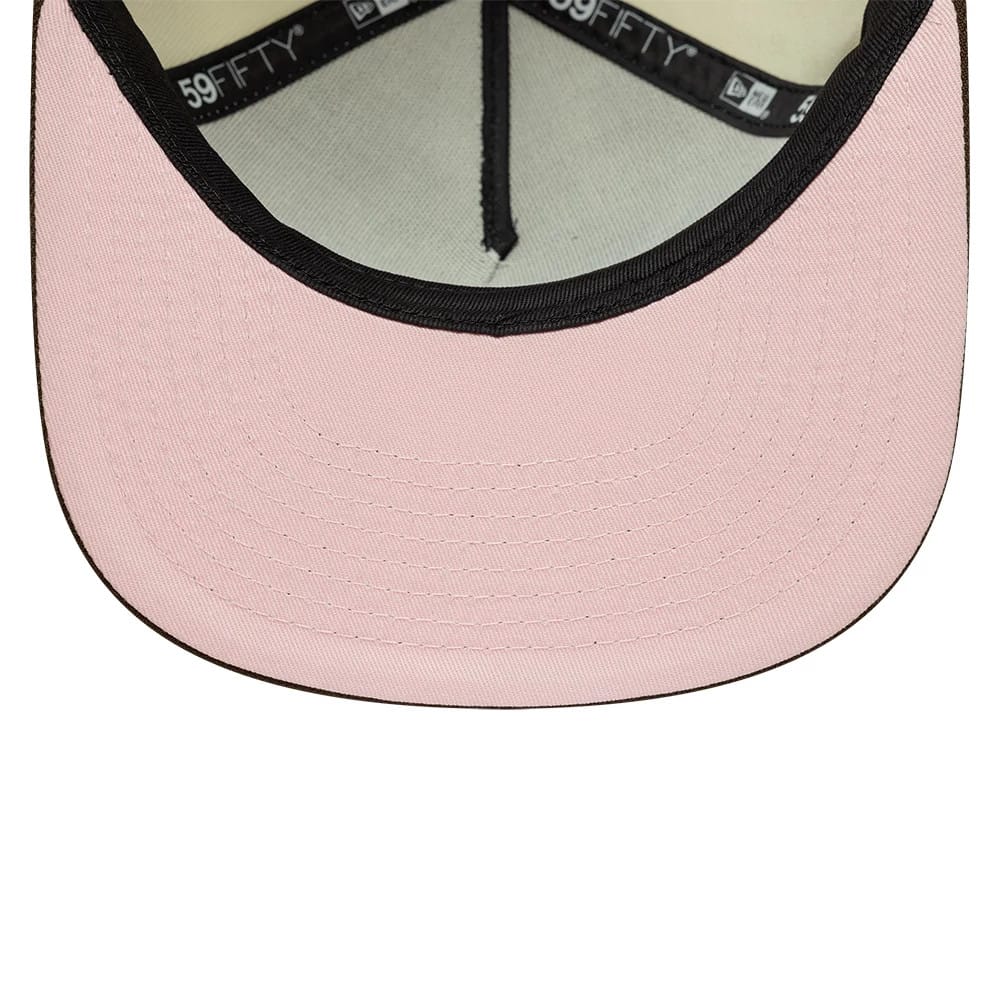 New Era Cream 59FIFTY A-Frame Fitted Cap - Image 2