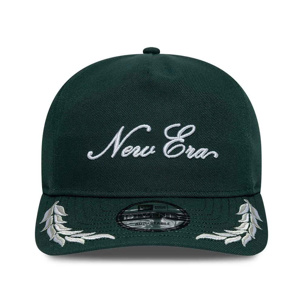 New Era Dark Green 19TWENTY Adjustable Cap - Image 2