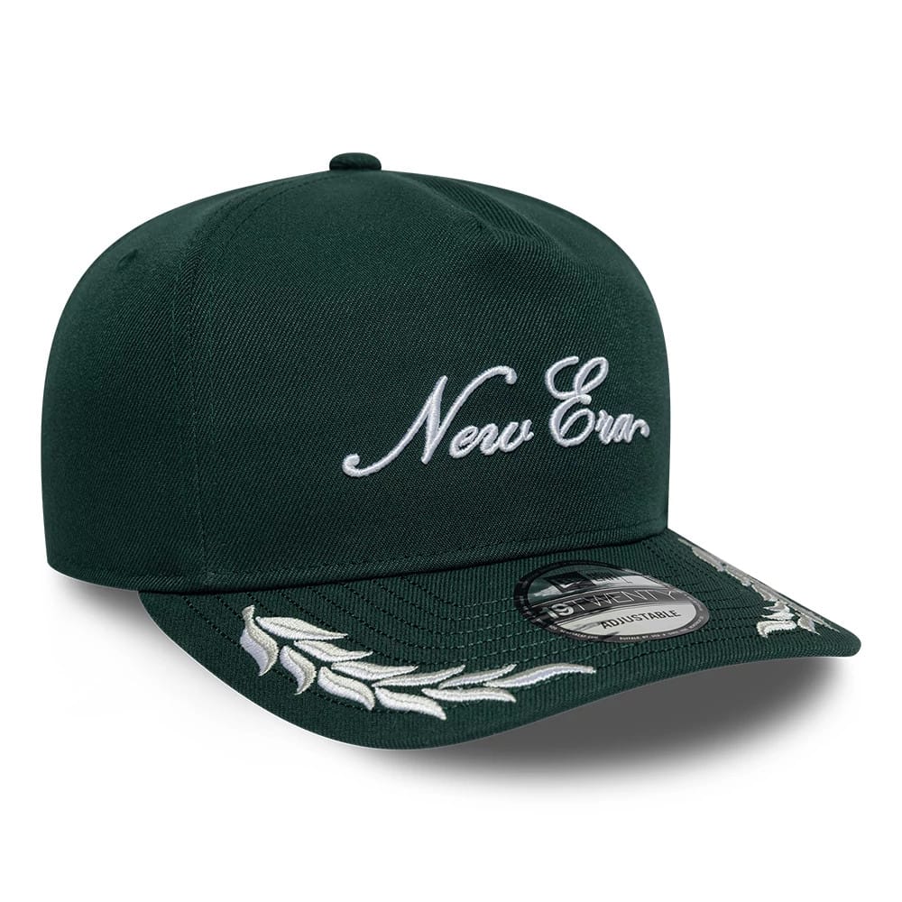 New Era Dark Green 19TWENTY Adjustable Cap - Image 3