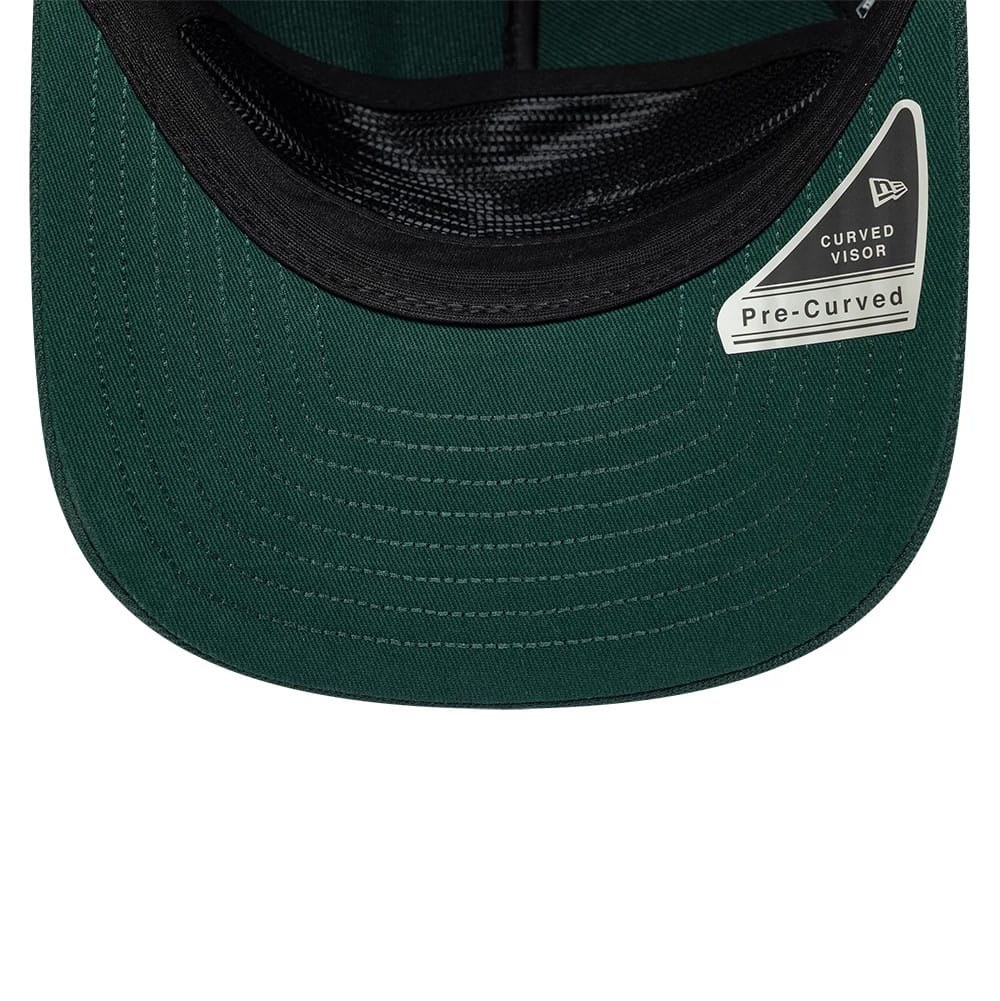 New Era Dark Green 19TWENTY Adjustable Cap - Image 7