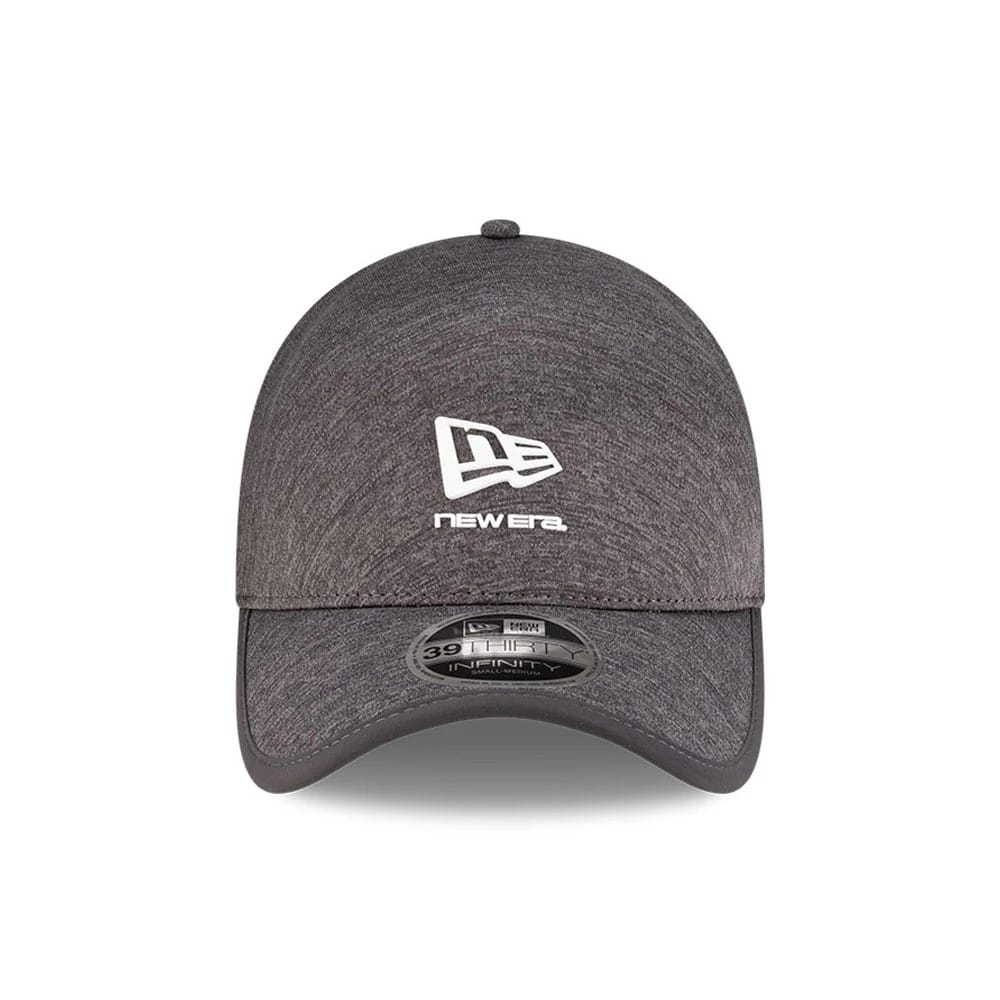 New Era Dark Grey 39THIRTY Infinity Stretch Fit Cap - Image 2
