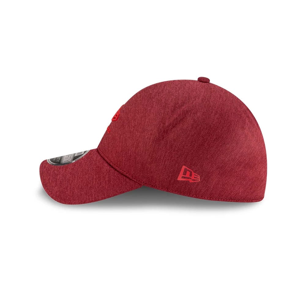 New Era Dark Red 39THIRTY Infinity Stretch Fit Cap - Image 5