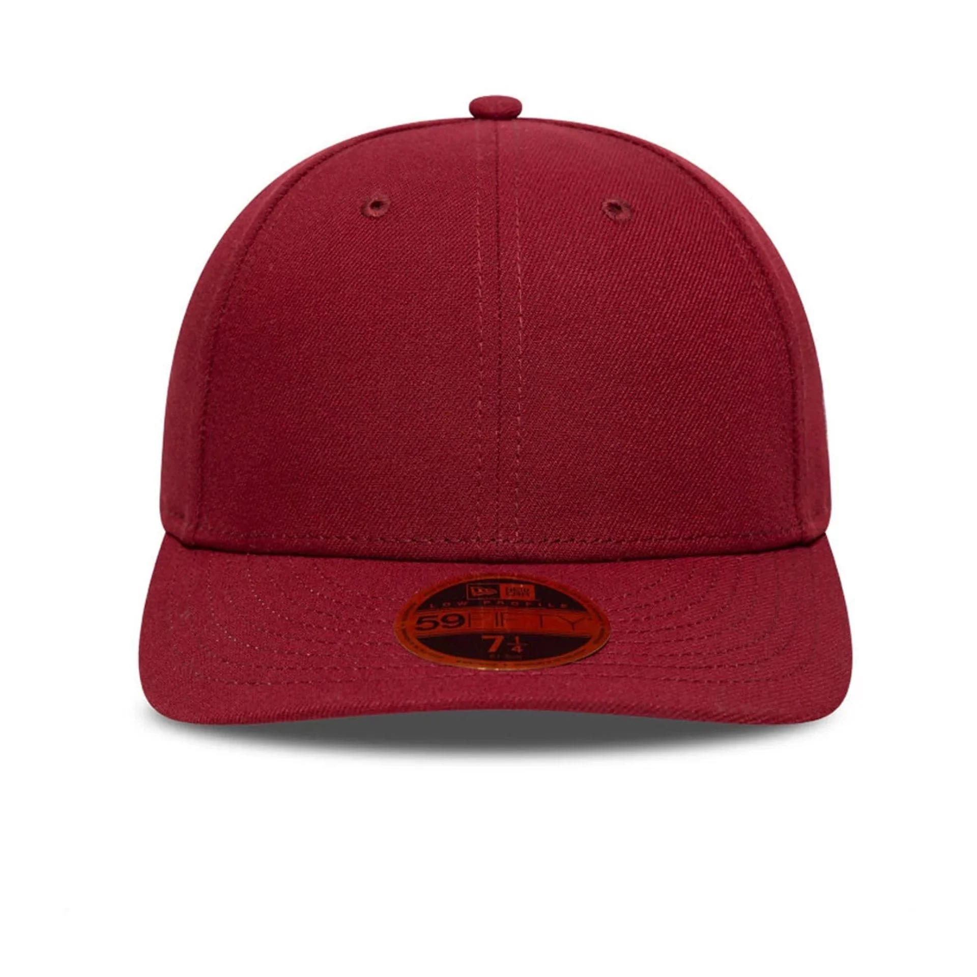 New Era Dark Red Low Profile 59FIFTY Fitted Cap - Image 2