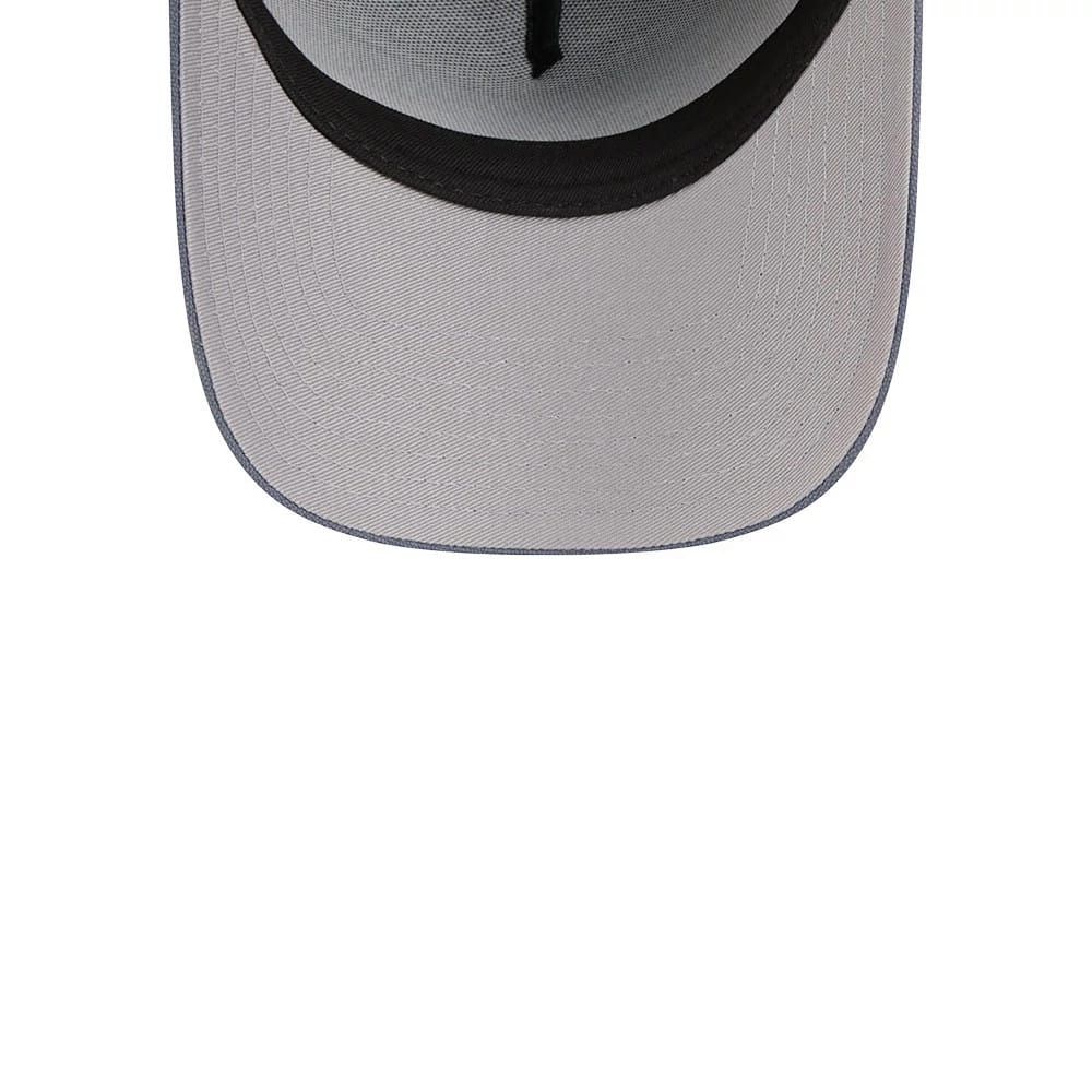 New Era Denim Dark Blue 59FORTY A-Frame Fitted Cap - Image 2
