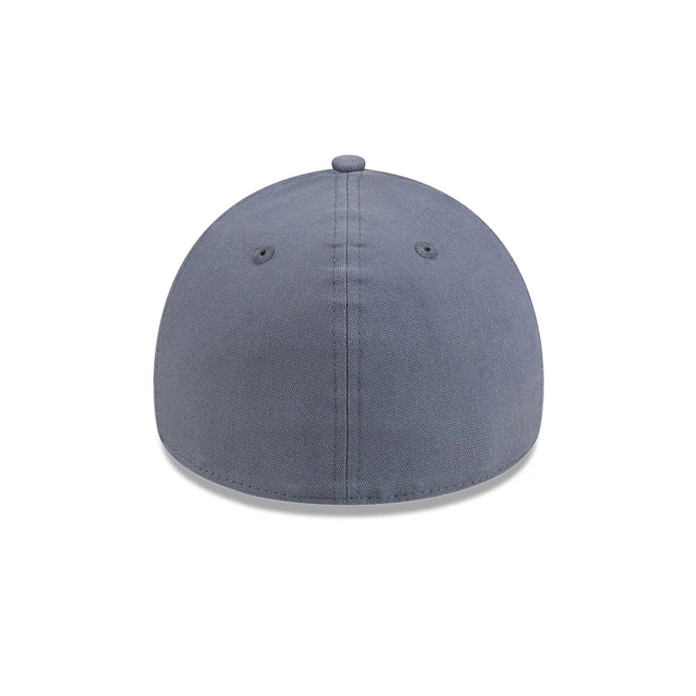 New Era Denim Dark Blue 59FORTY A-Frame Fitted Cap - Image 7