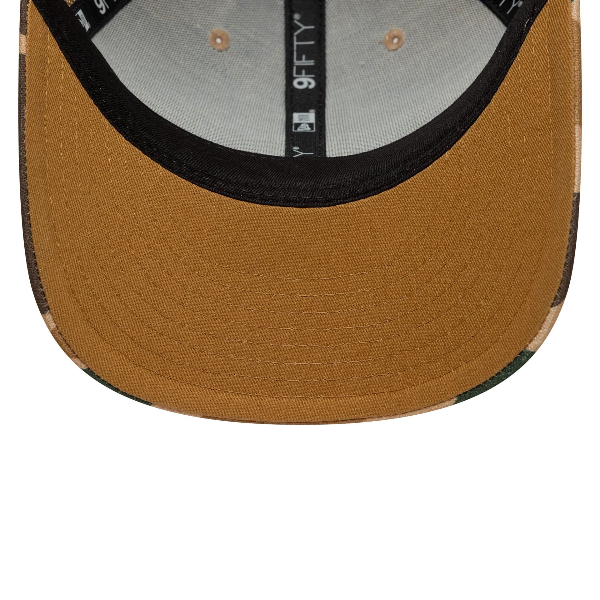New Era Duck Camo Beige 9FIFTY Snapback Adjustable Cap - Image 5