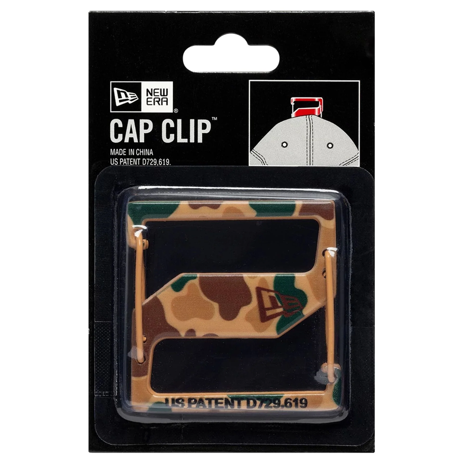 New Era Duck Camo Cap Clip - Image 5
