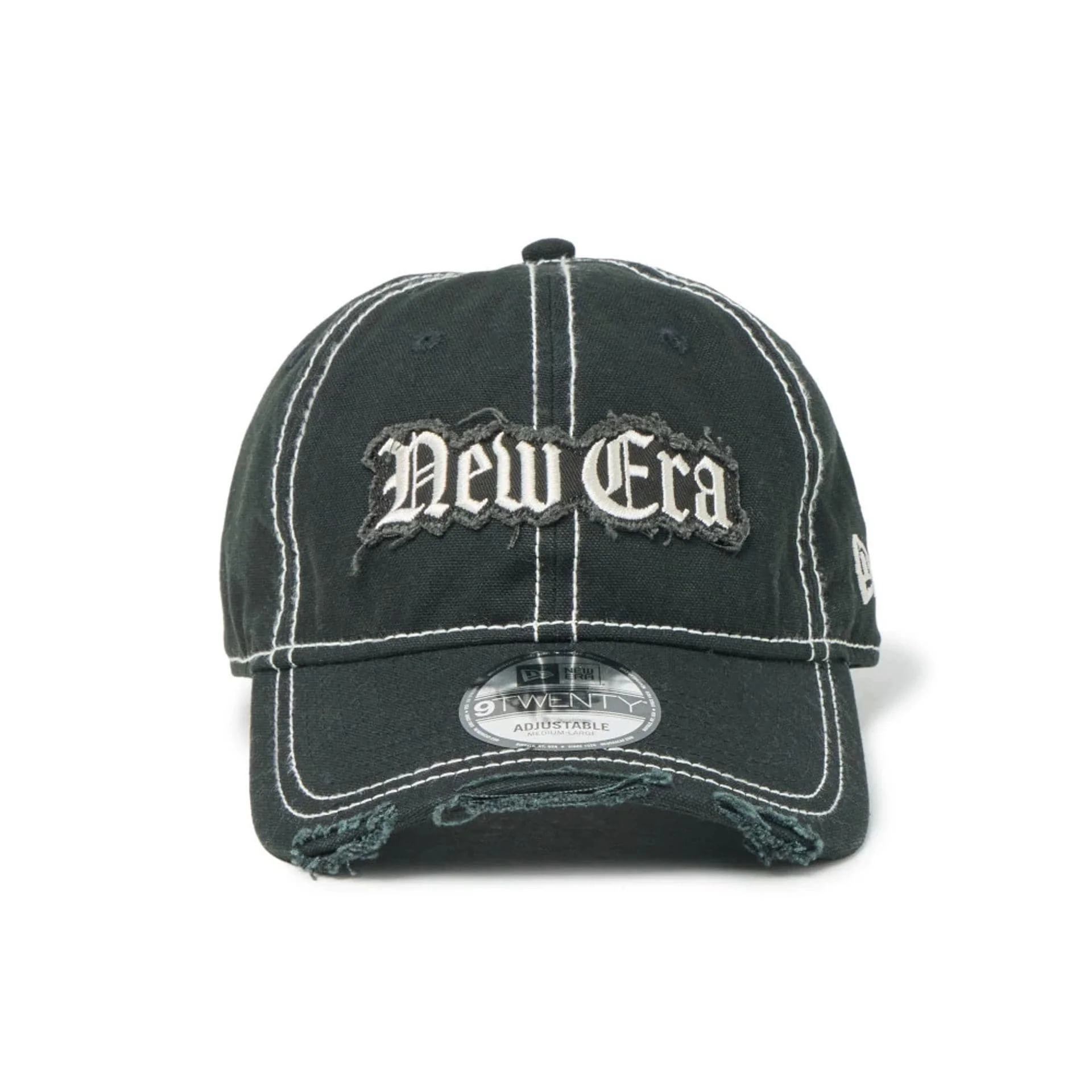 New Era Duck Patch Black 9TWENTY Adjustable Cap - Image 2