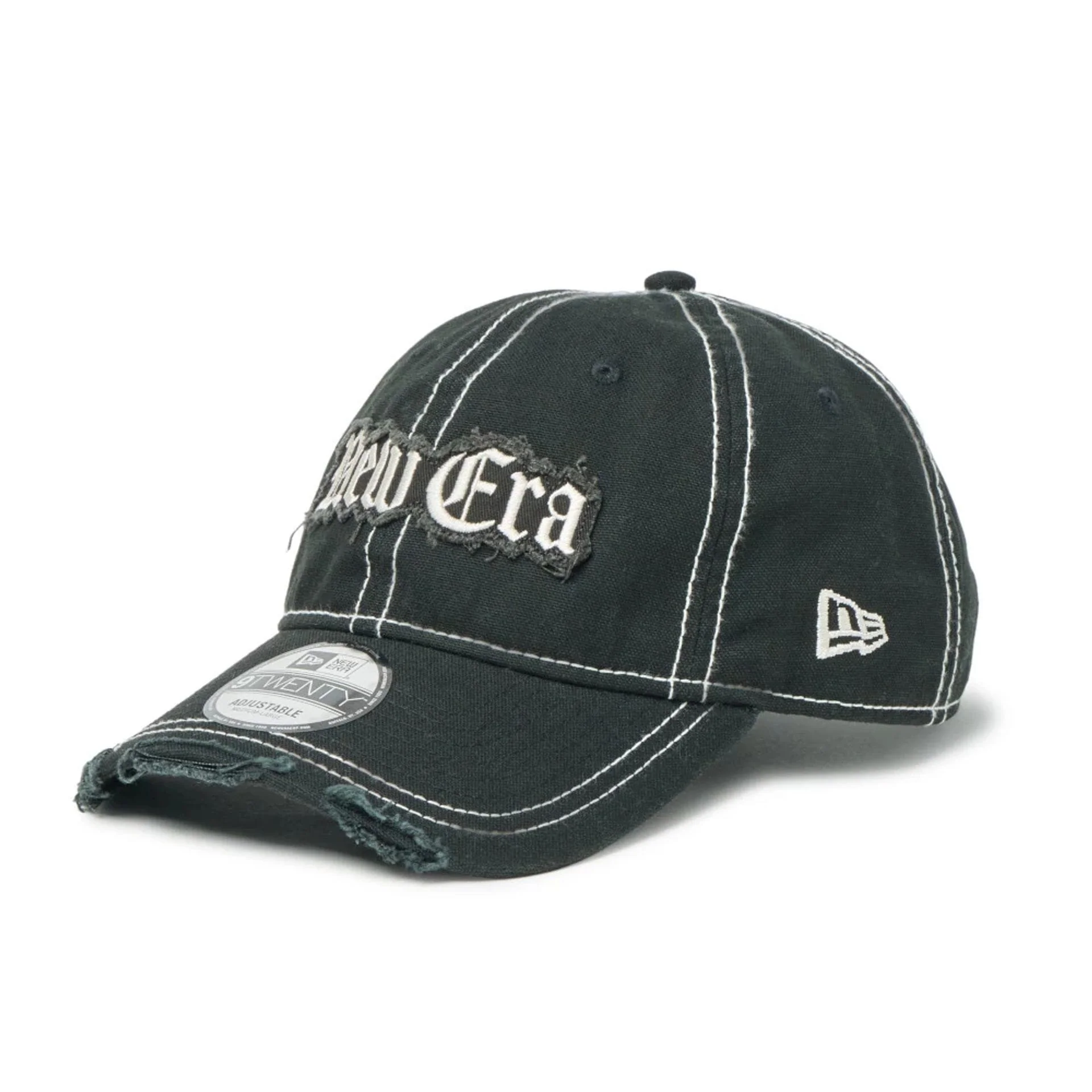 New Era Duck Patch Black 9TWENTY Adjustable Cap - Image 4