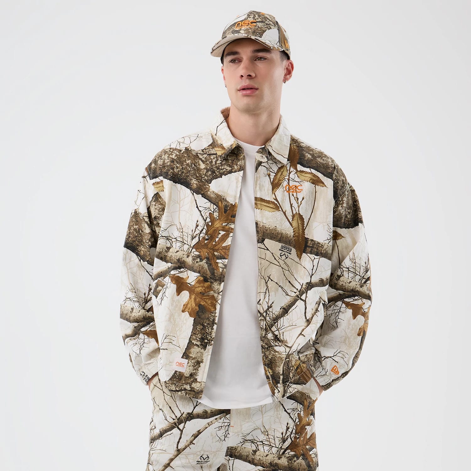 New Era Earthy Skin Real Tree Snow Jacket
