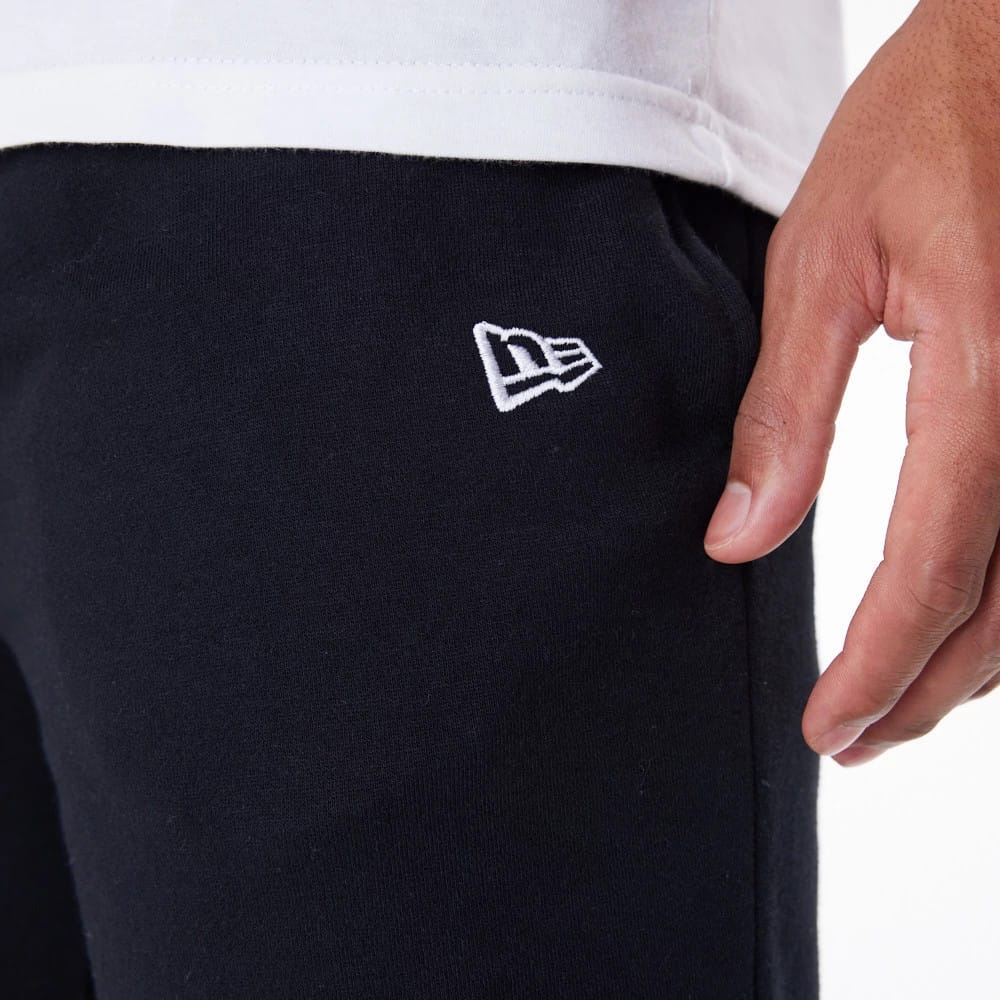 New Era Essential Black Joggers - Image 3