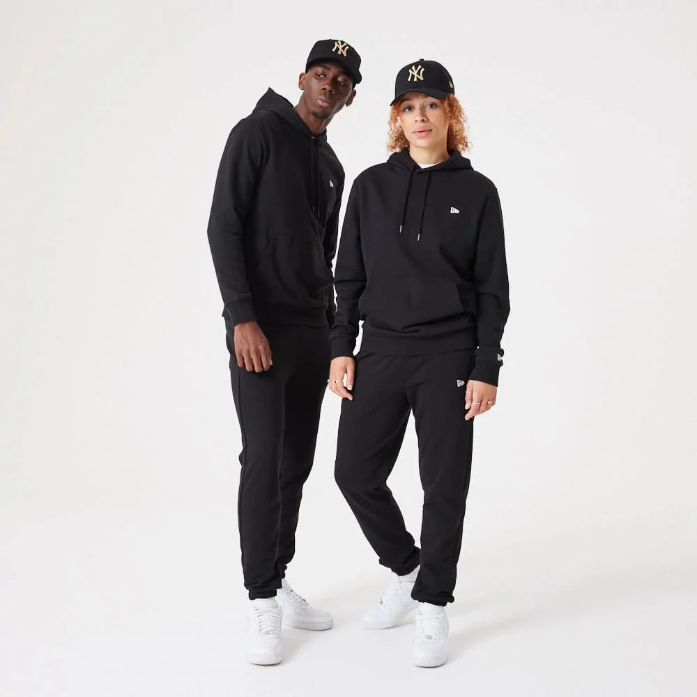 New Era Essential Black Pullover Hoodie - Image 9