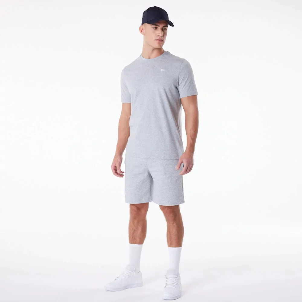 New Era Essential Grey Shorts - Image 8