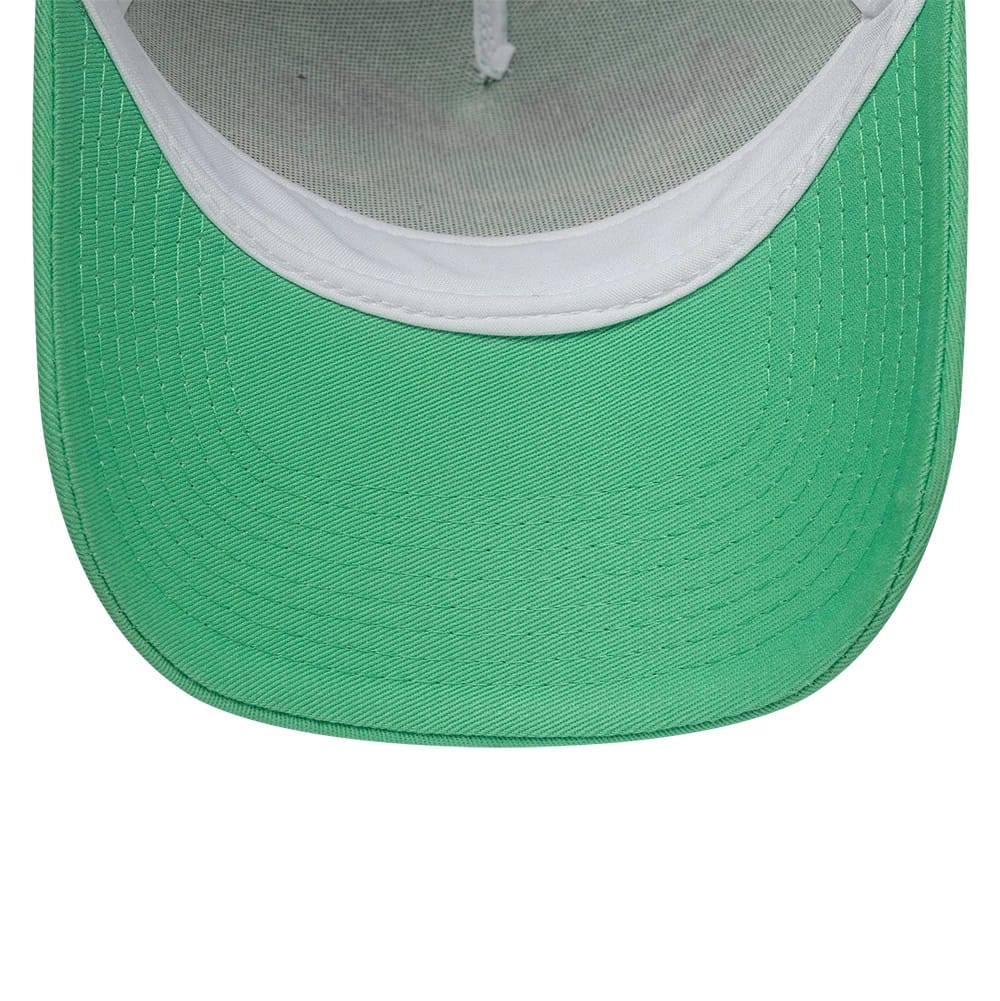 New Era Fishing Open Green 9FORTY A-Frame Trucker Adjustable Cap - Image 7