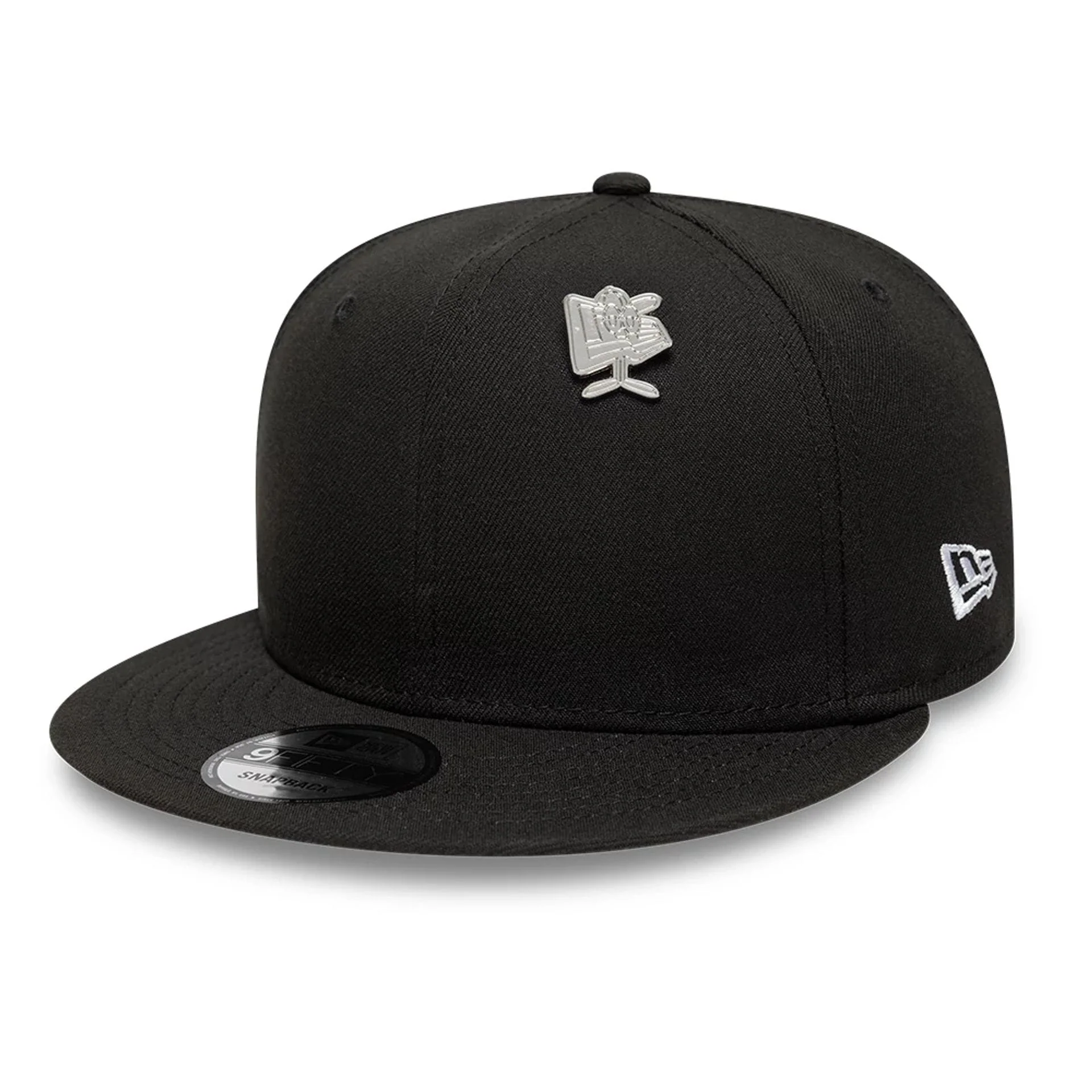 New Era Flag Character Silver Pin Badge - Image 2