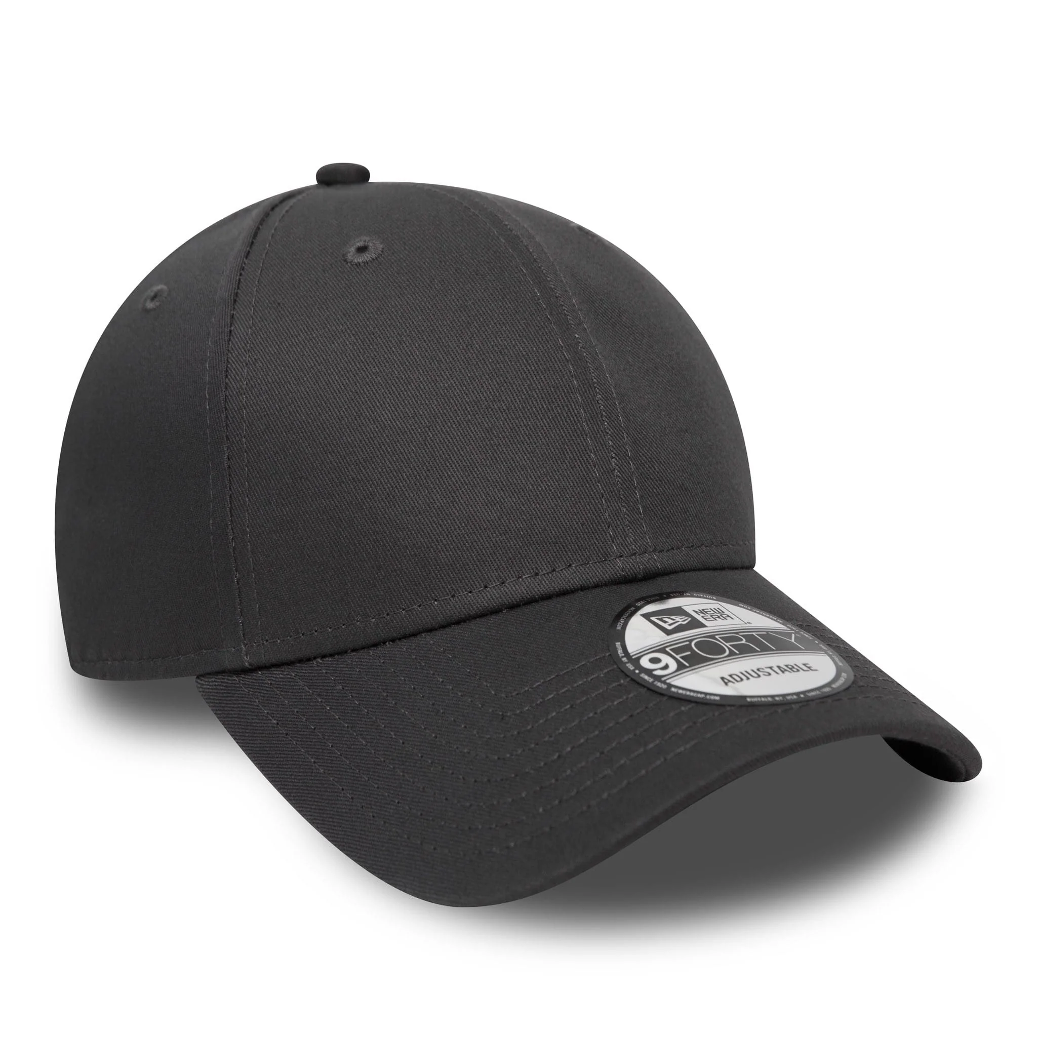 New Era Flag Charcoal Grey 9FORTY Cap - Image 3