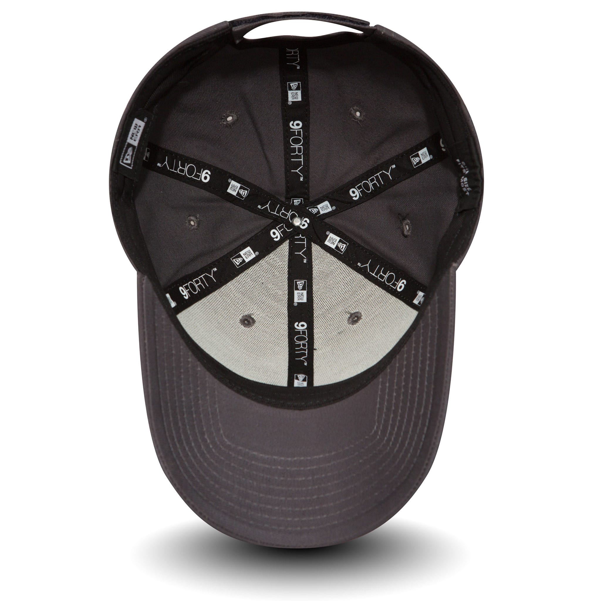 New Era Flag Charcoal Grey 9FORTY Cap - Image 4
