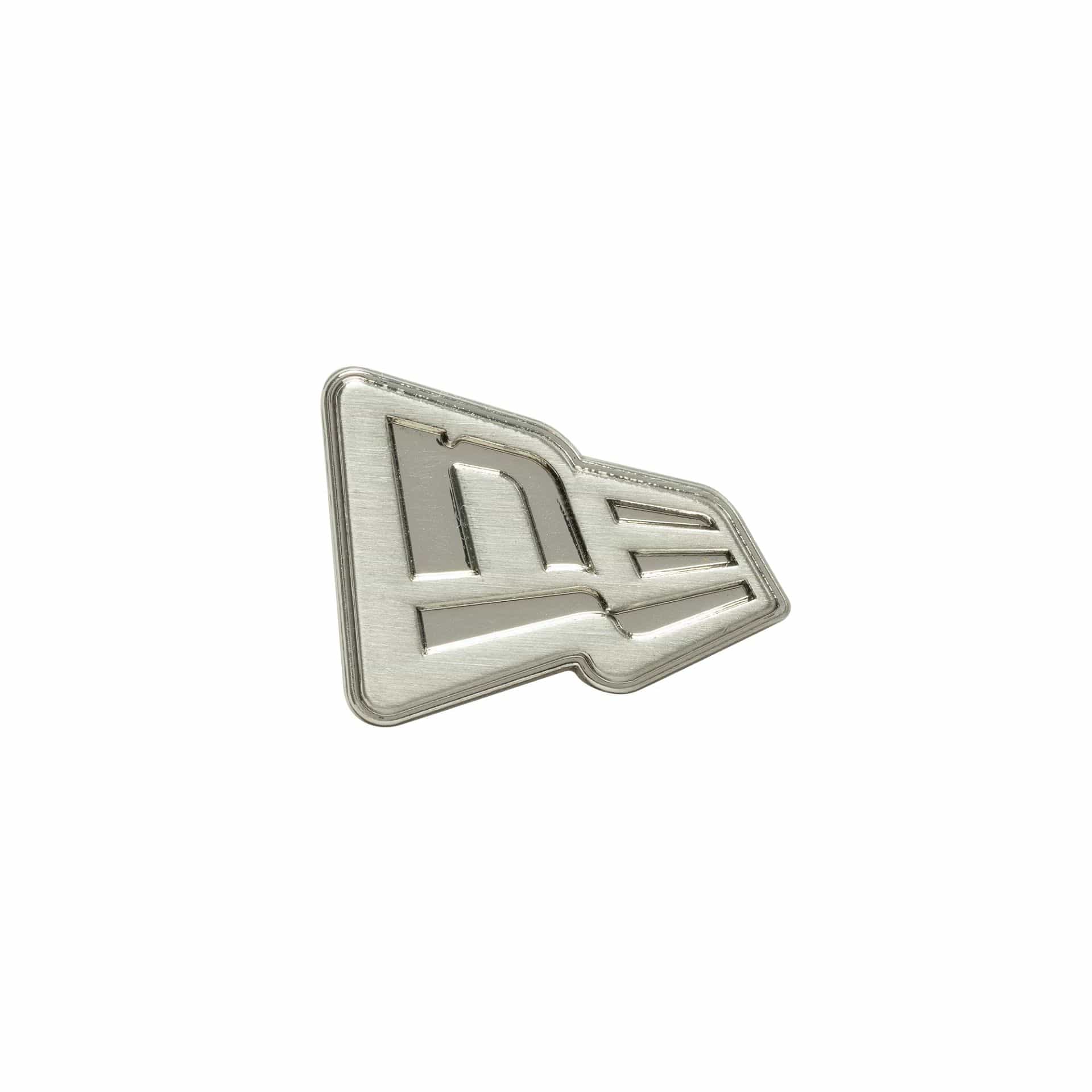 New Era Flag Silver Pin Badge