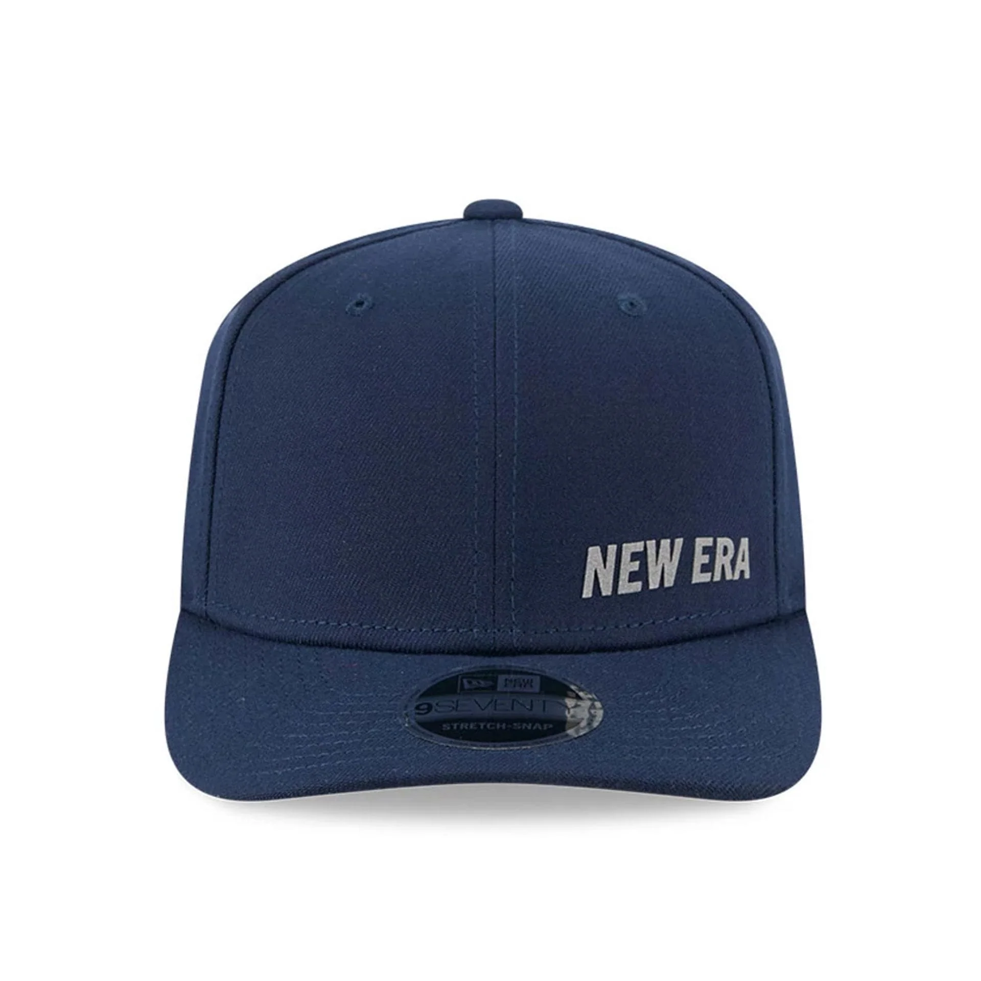 New Era Flawless Dark Blue 9SEVENTY Stretch Snap Adjustable Cap - Image 3