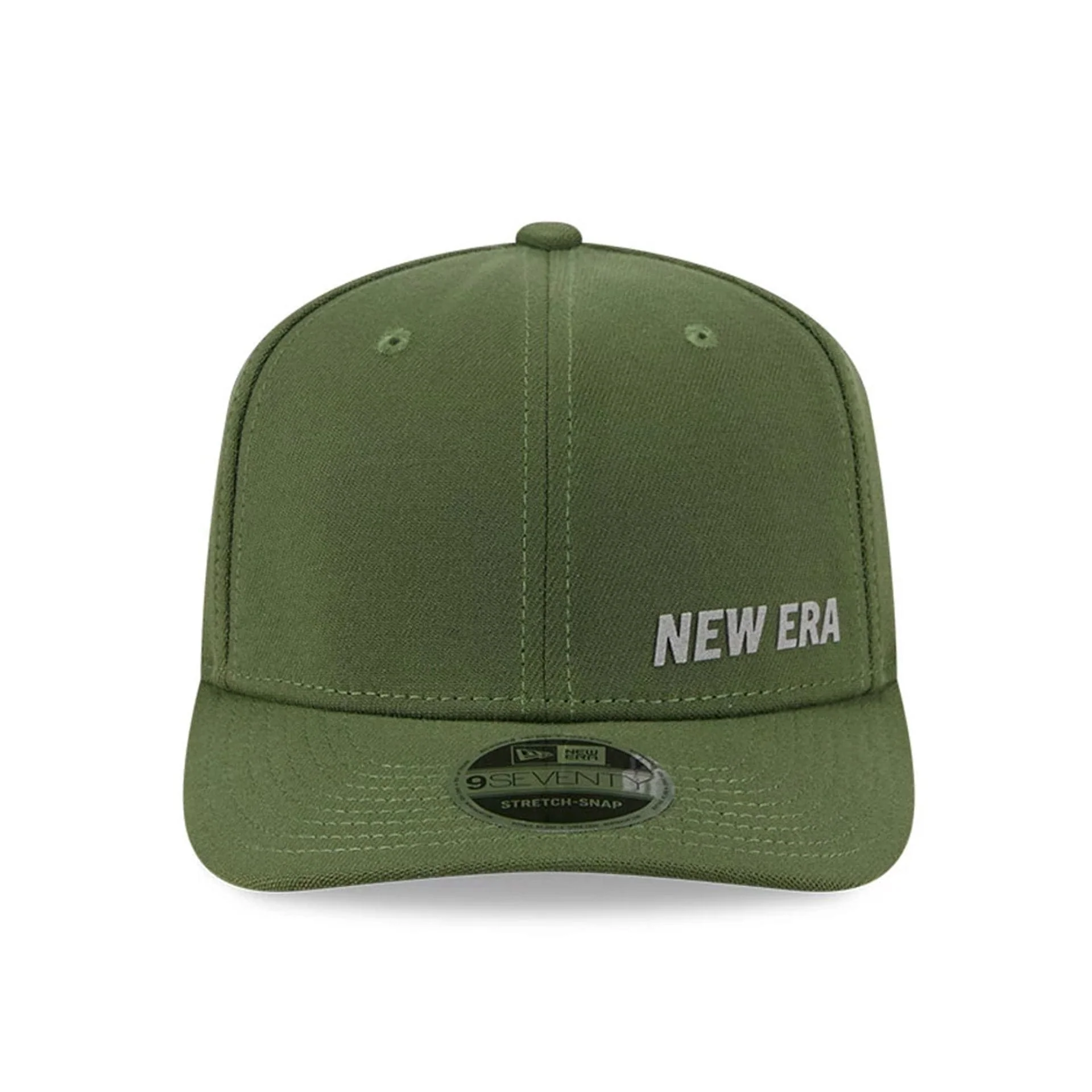 New Era Flawless Dark Green 9SEVENTY Stretch Snap Adjustable Cap - Image 3