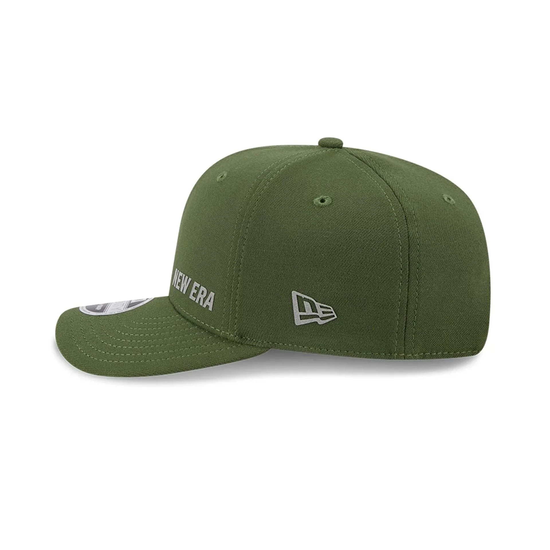 New Era Flawless Dark Green 9SEVENTY Stretch Snap Adjustable Cap - Image 5