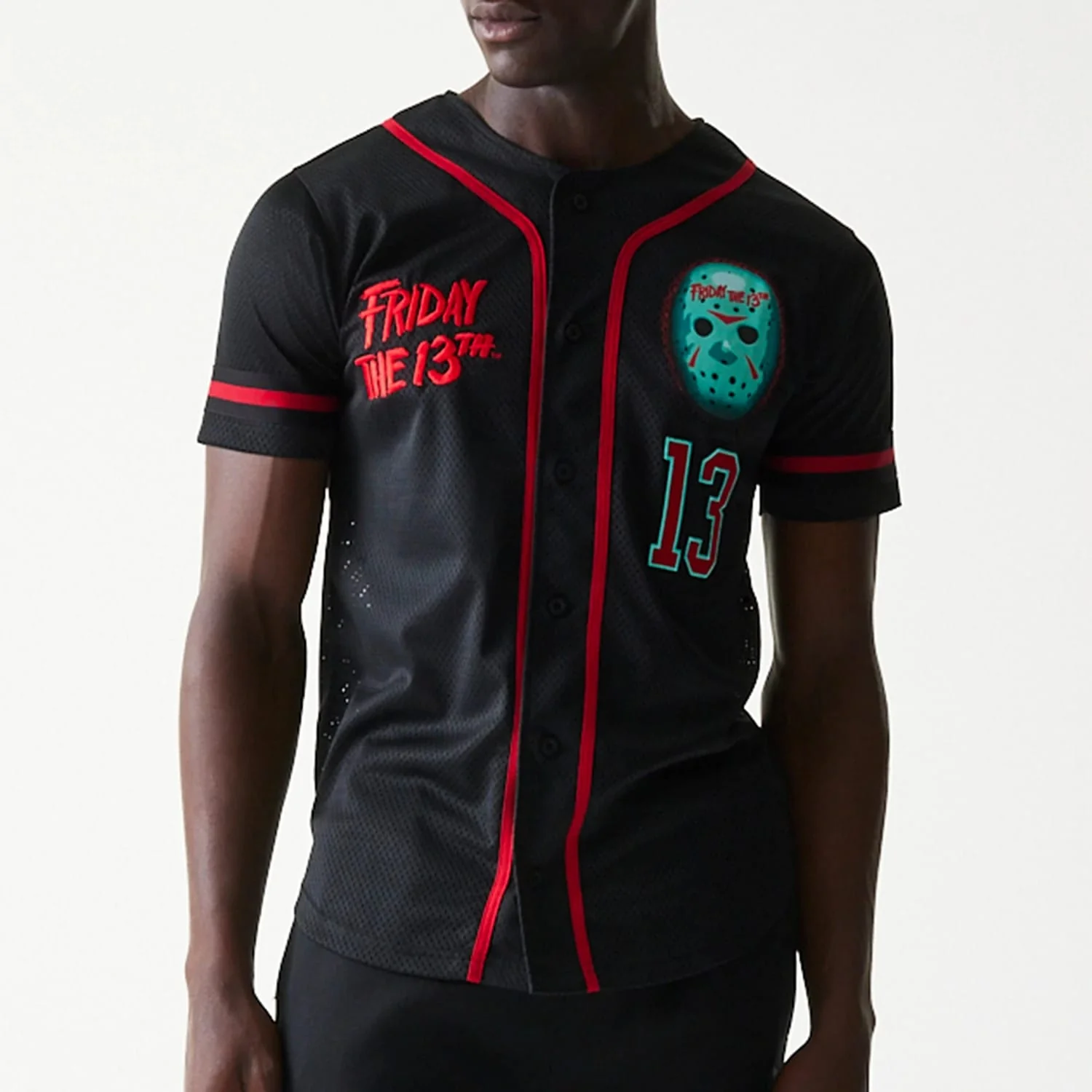 New Era Friday The 13Th Black Jersey - Image 3