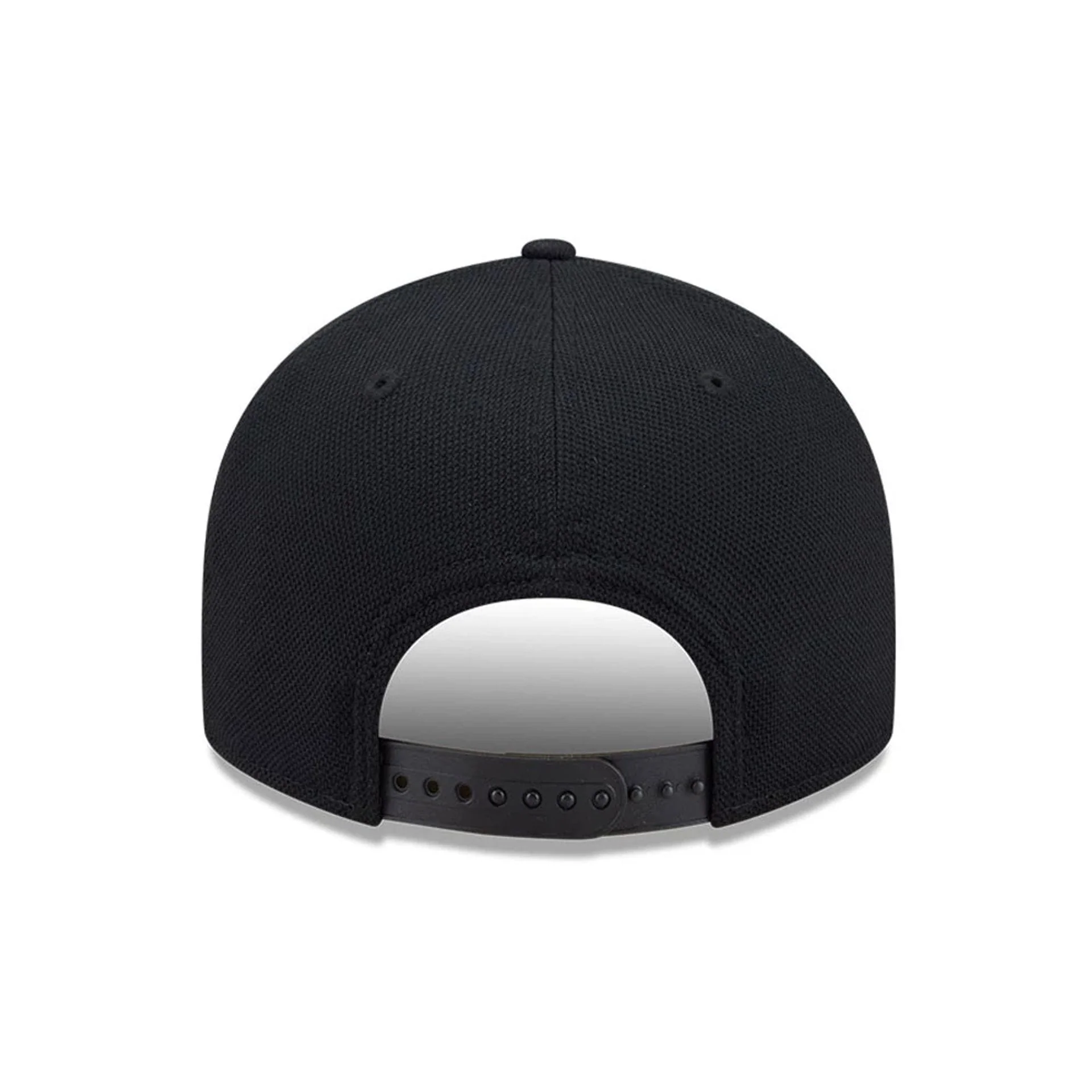 New Era Golf Black 9FIFTY Snapback Adjustable Cap - Image 6