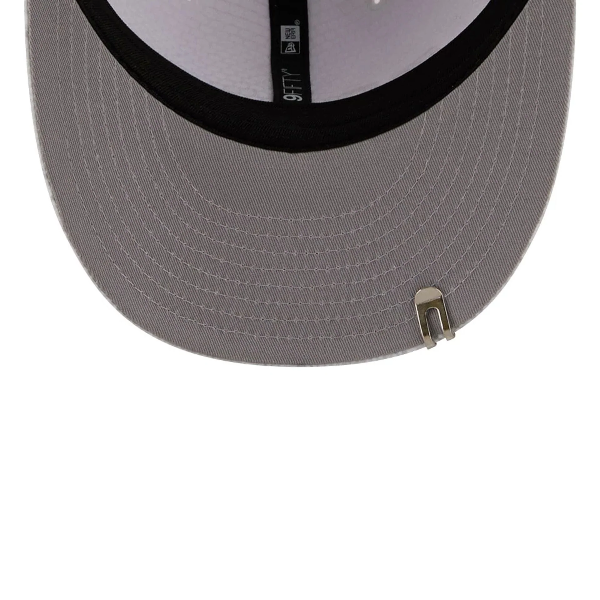 New Era Golf White 9FIFTY Snapback Adjustable Cap - Image 2