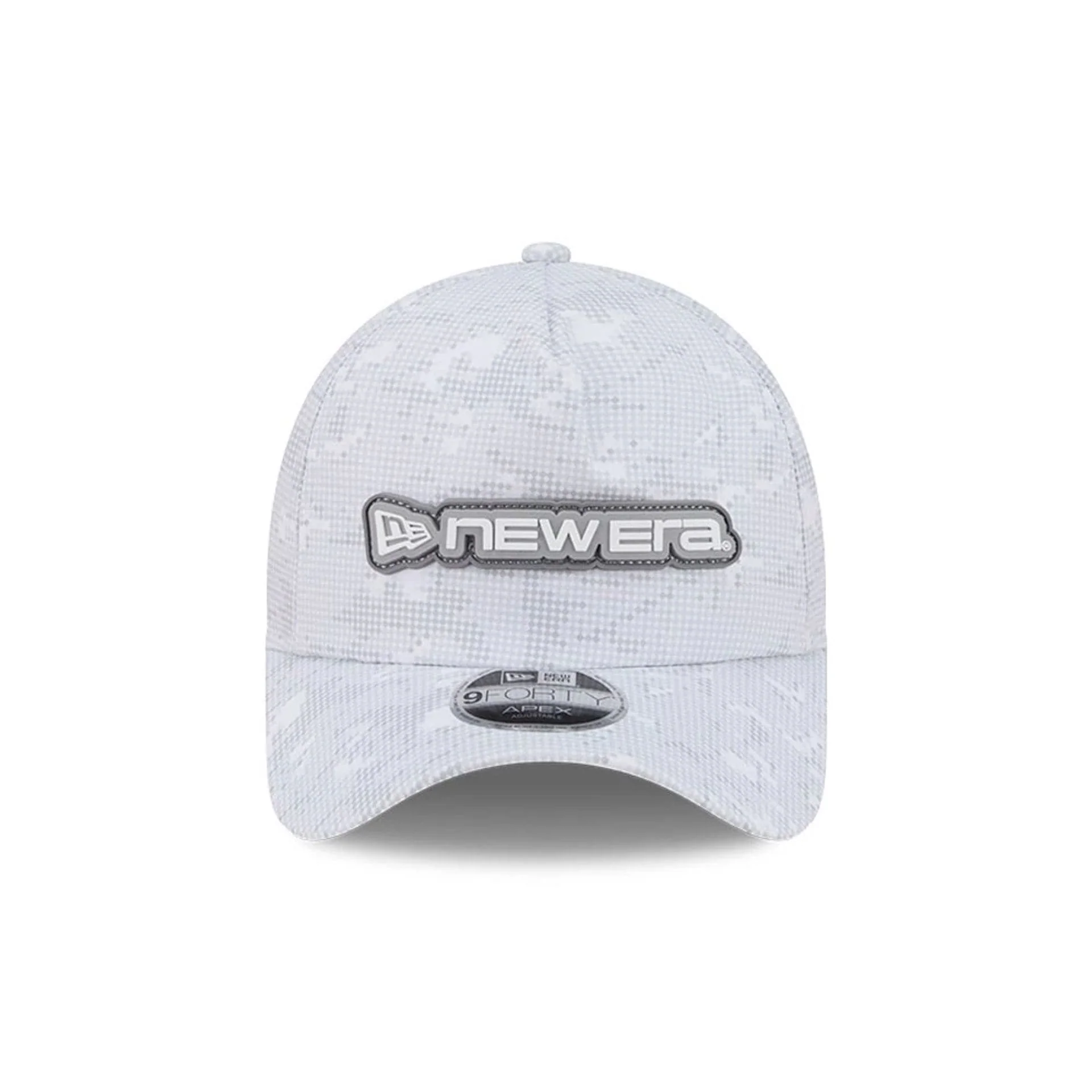 New Era Golf White Camo 9FORTY Apex Adjustable Cap - Image 3